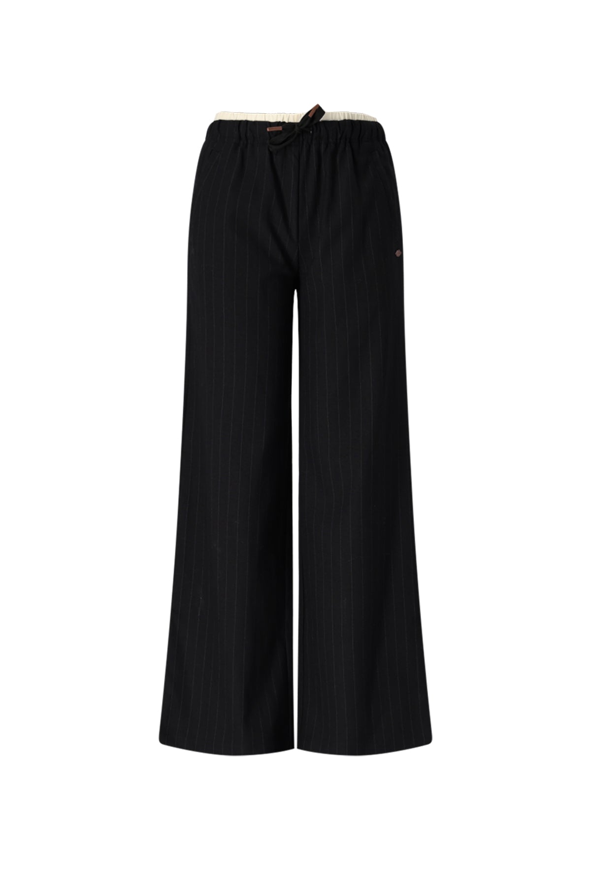 Sub Wide Leg Pinstripe Pants
