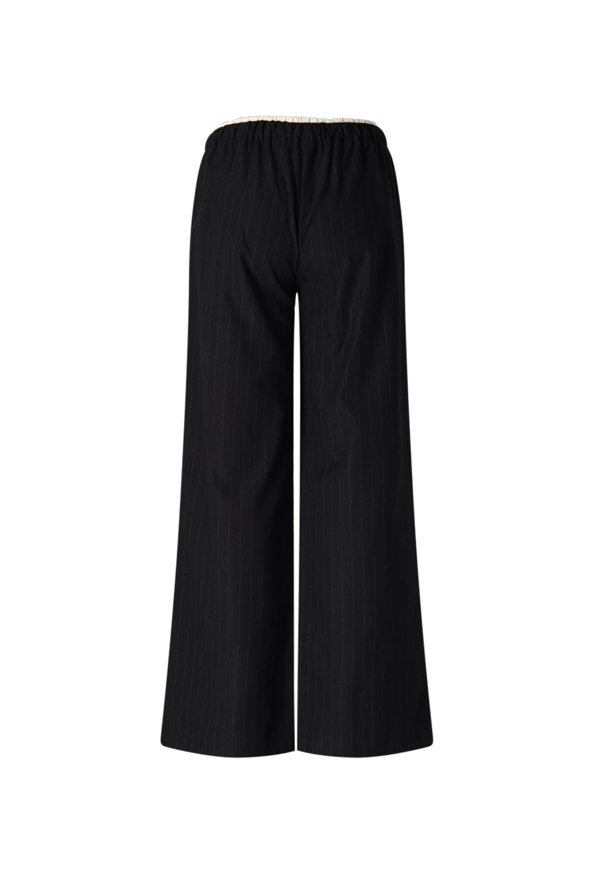 Sub Wide Leg Pinstripe Pants