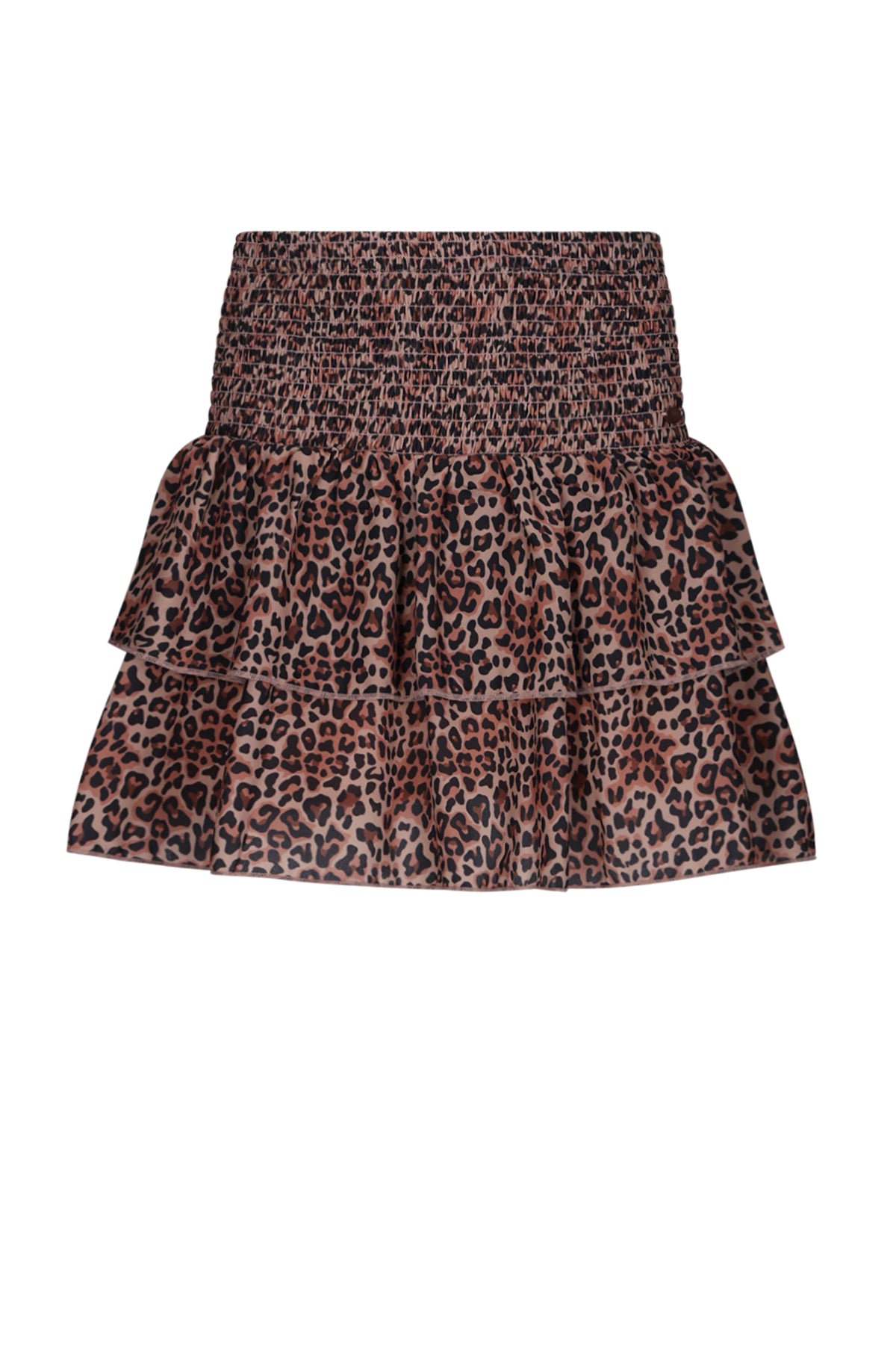 Nika Smocked layered skirt