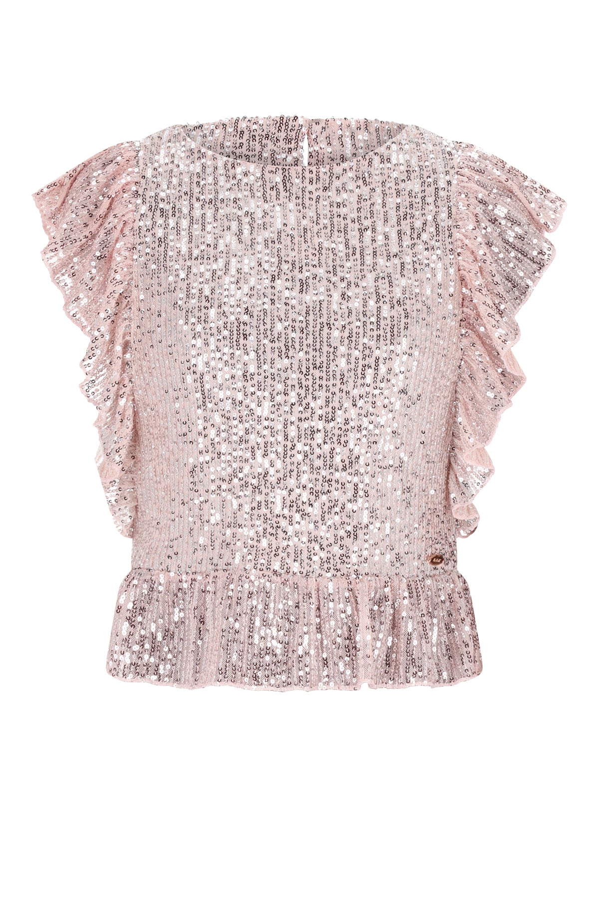 Teddy Sequince Top