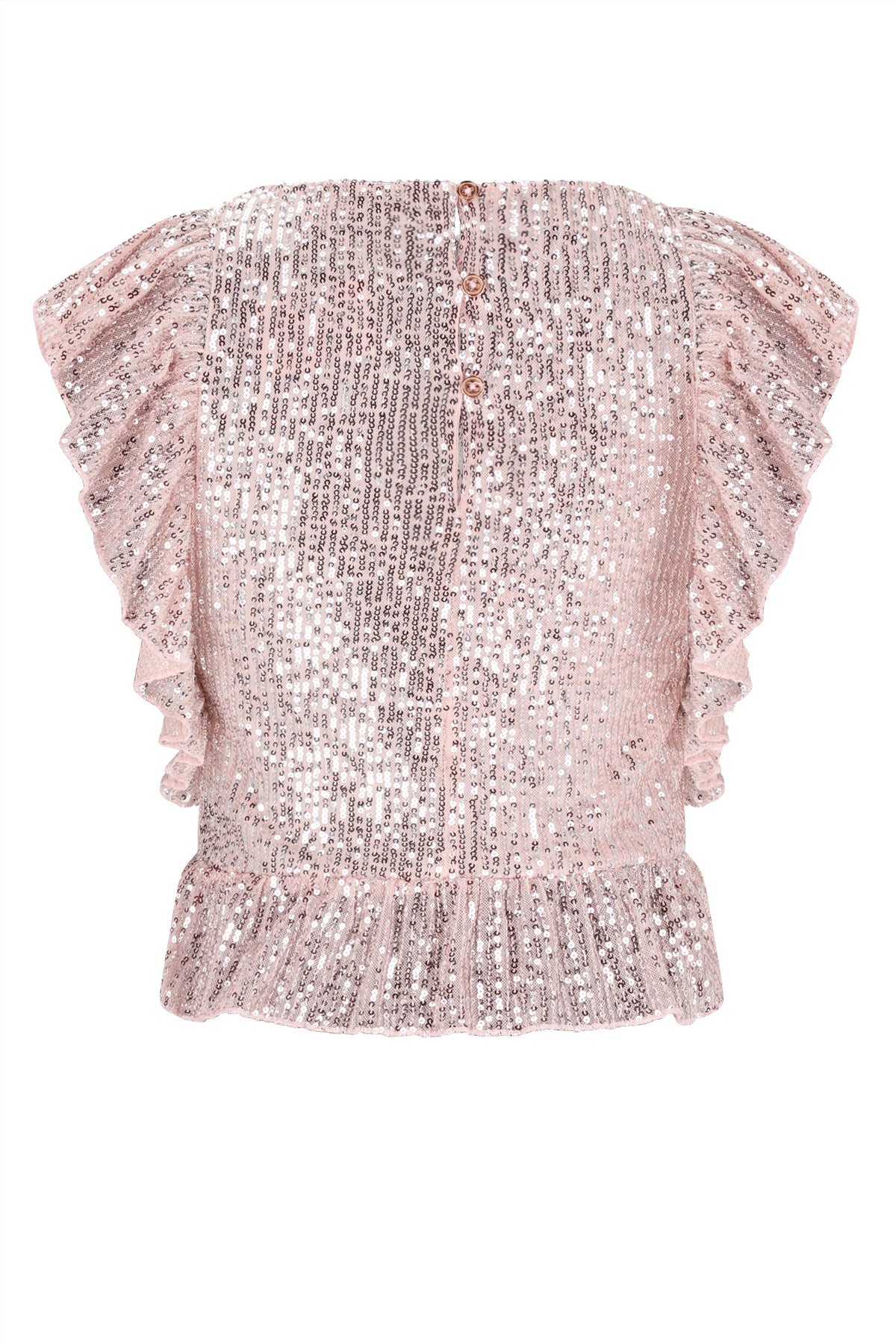 Teddy Sequince Top