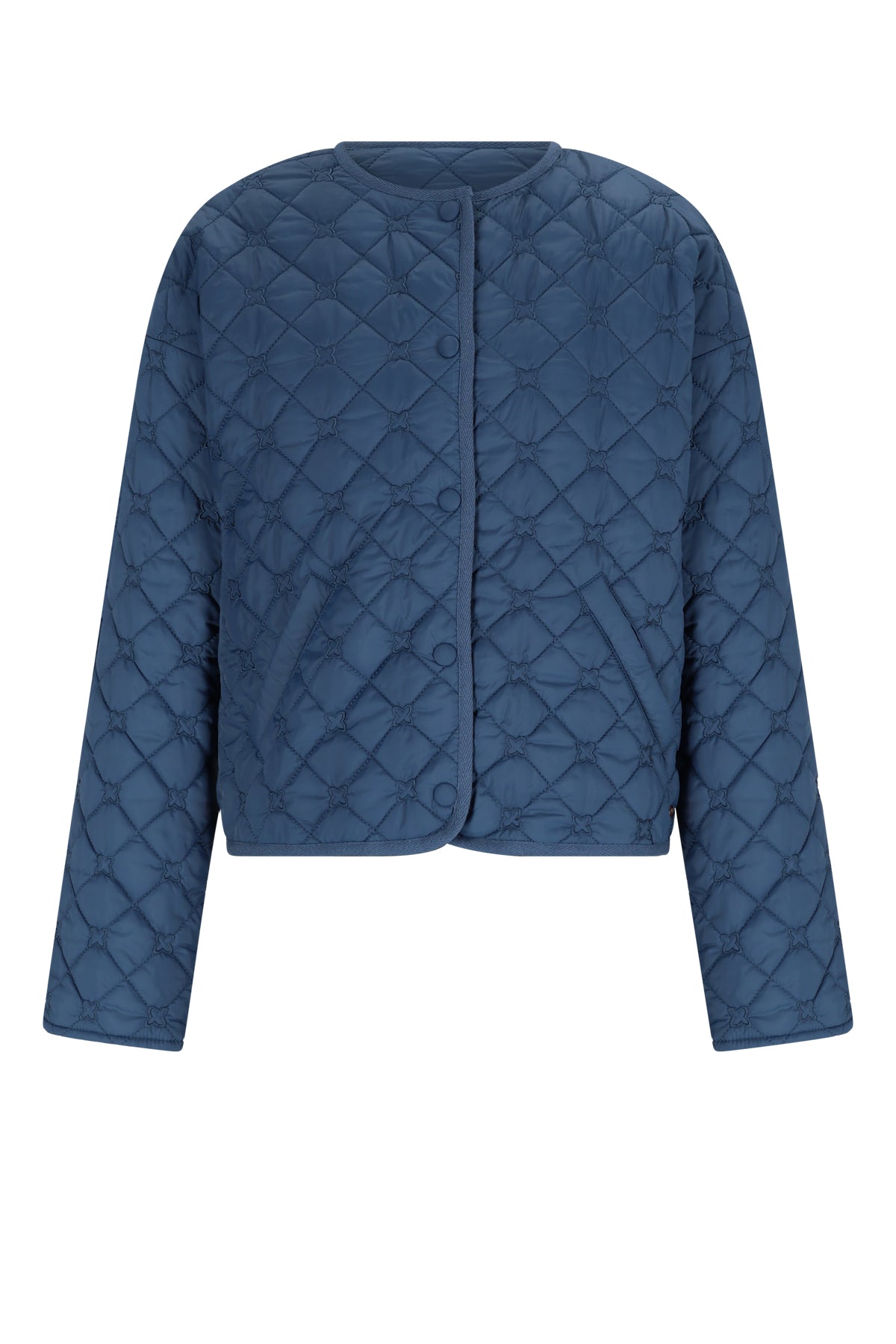 Dimo Quilted Button Jacket