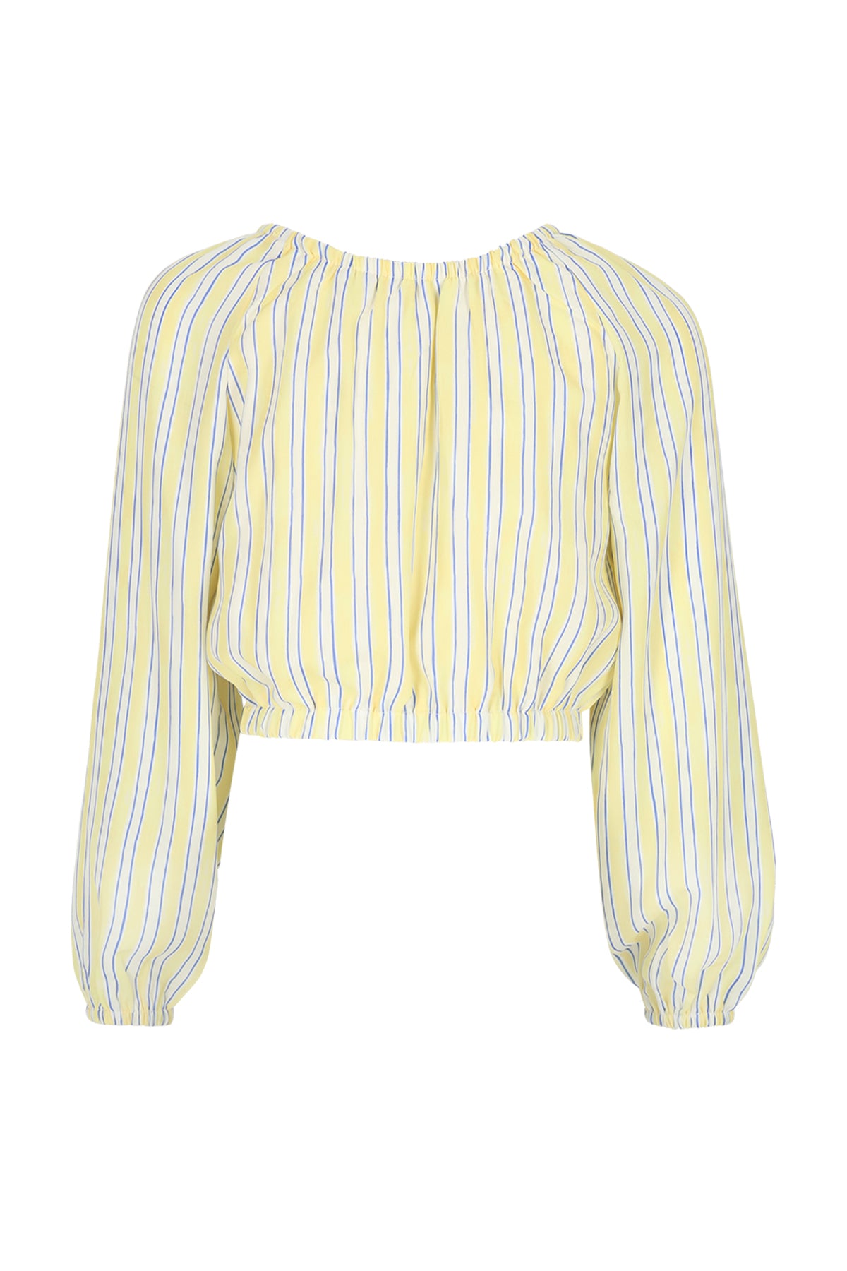 Timra Cropped Blouse L/SL