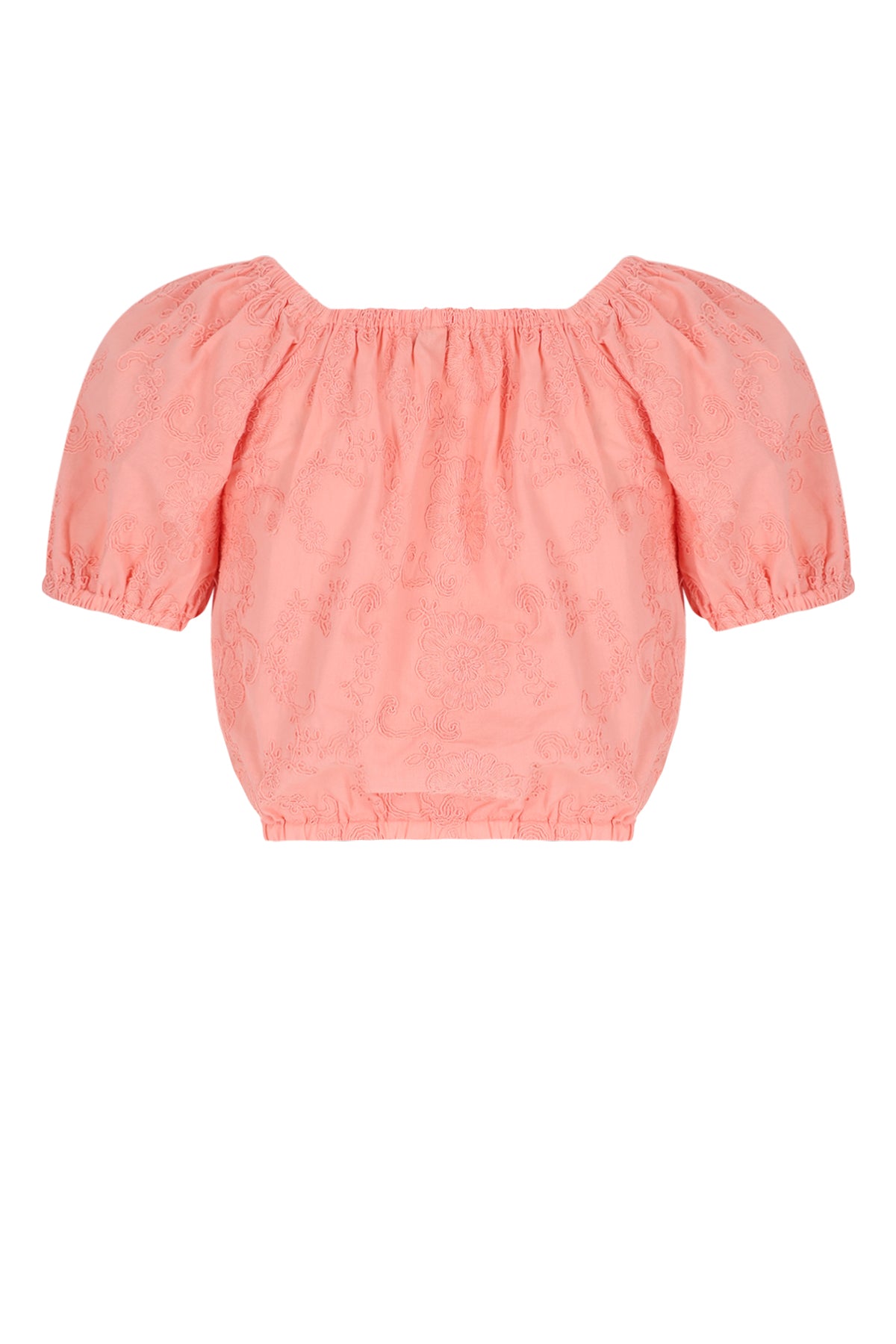 Tomu Embroidered Blouse