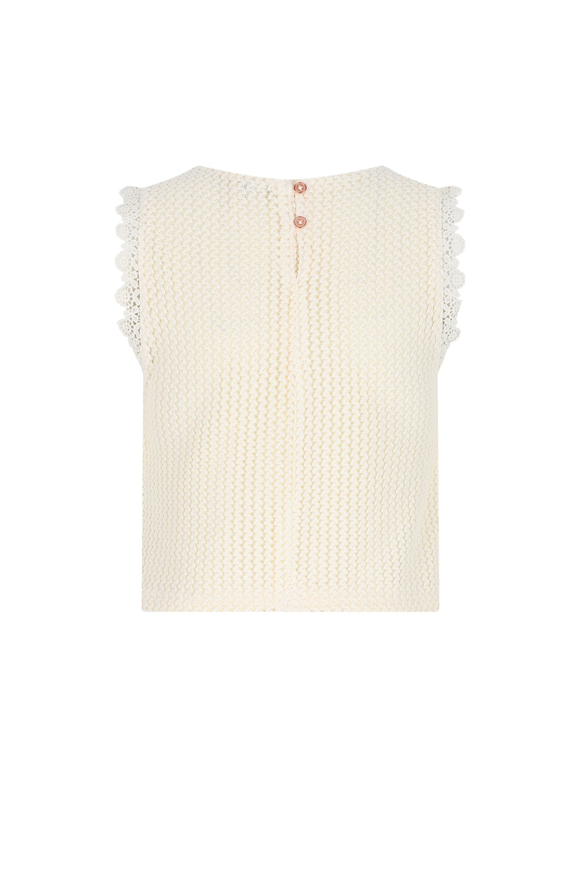 Kia Crochet Knit Singlet