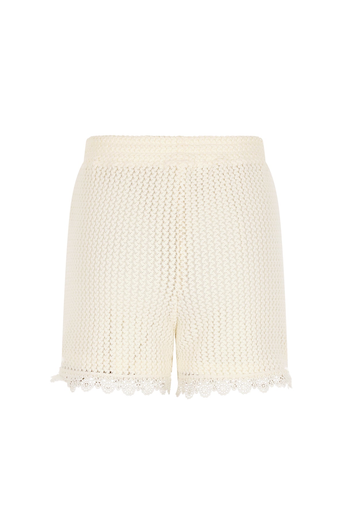 Silas Crochet Knitted Short