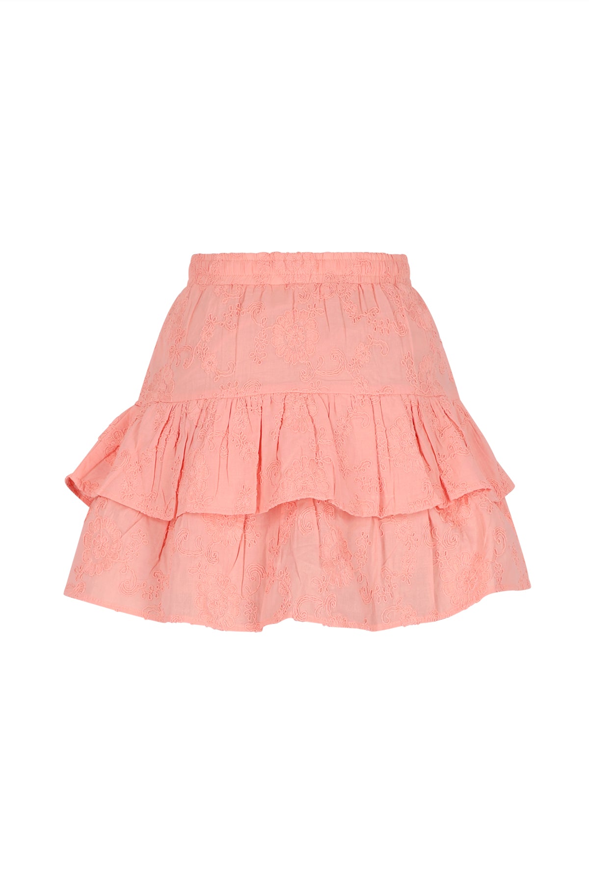 Niké Layered Embroidered Skirt