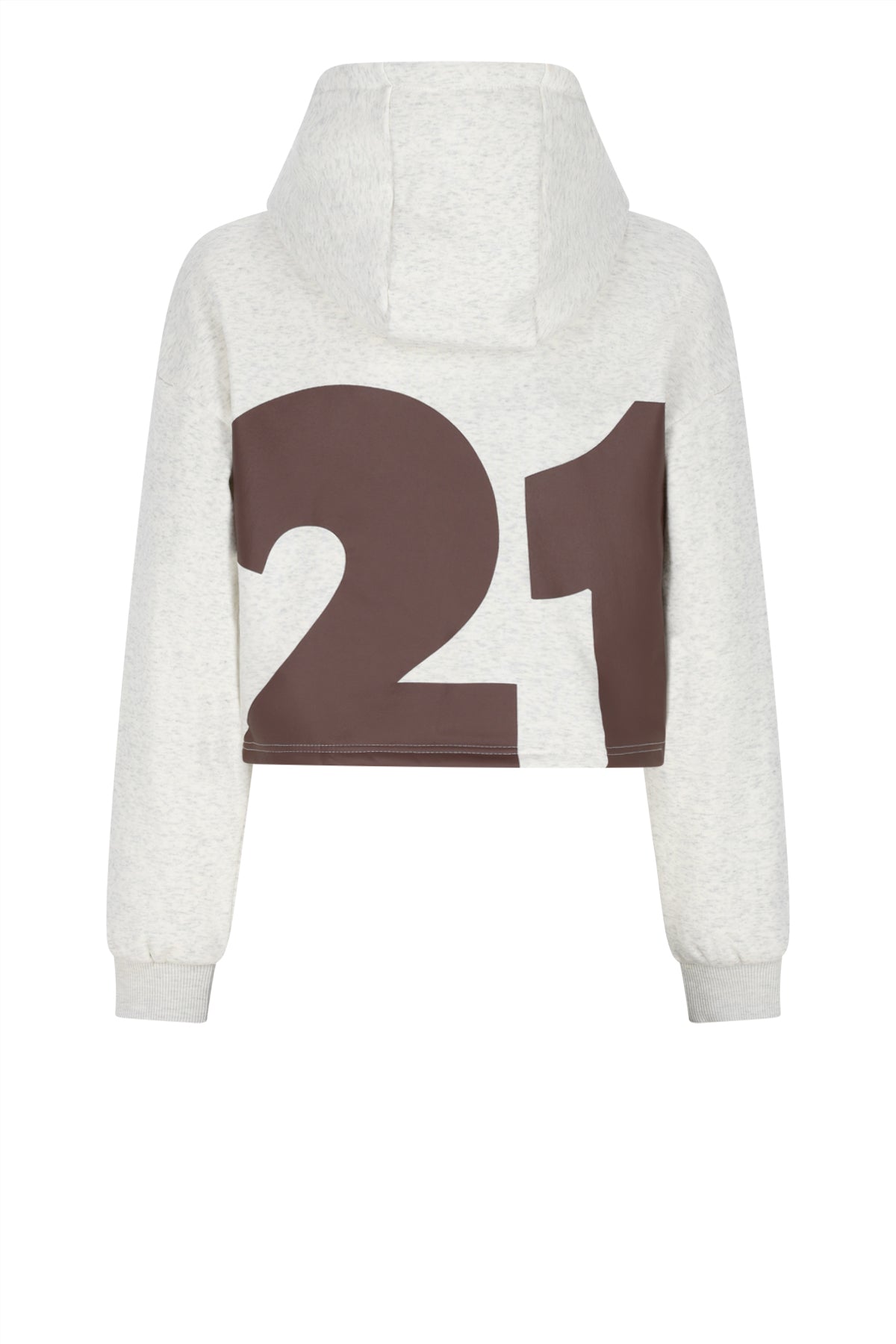 Kumy Fluffly Hooded Cropped Sweater 21