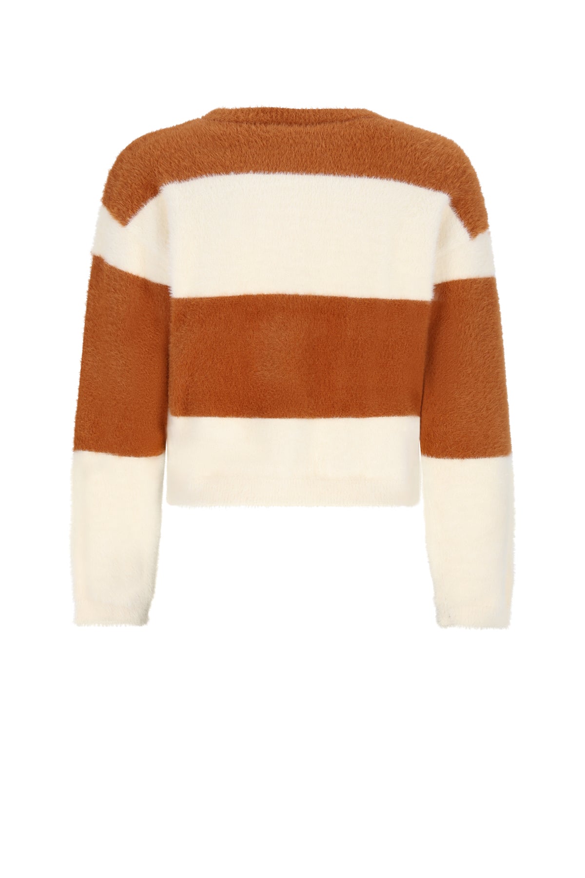 Kate Colorblock Soft Knitted Sweater