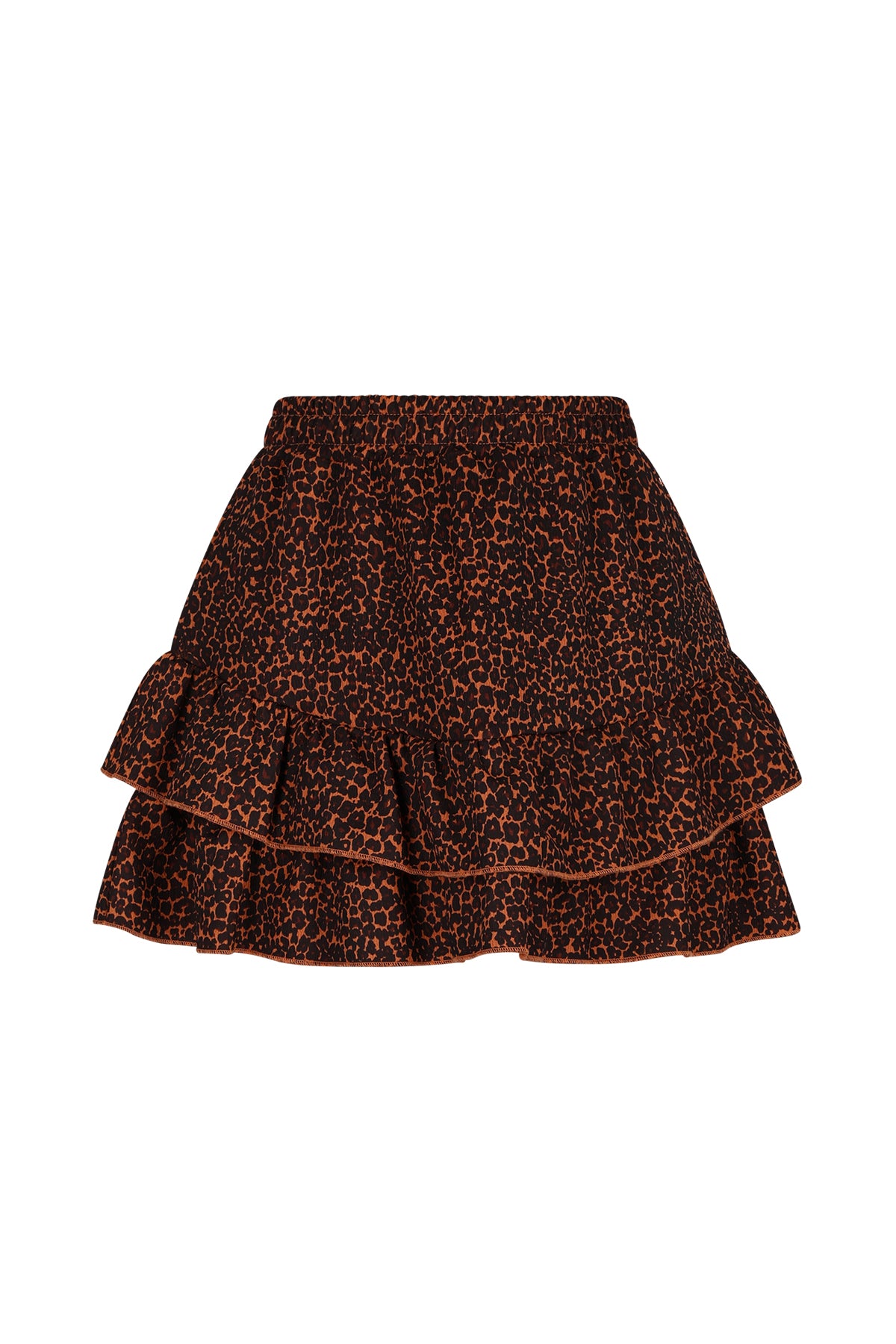 Naia Leopard Printed Skirt