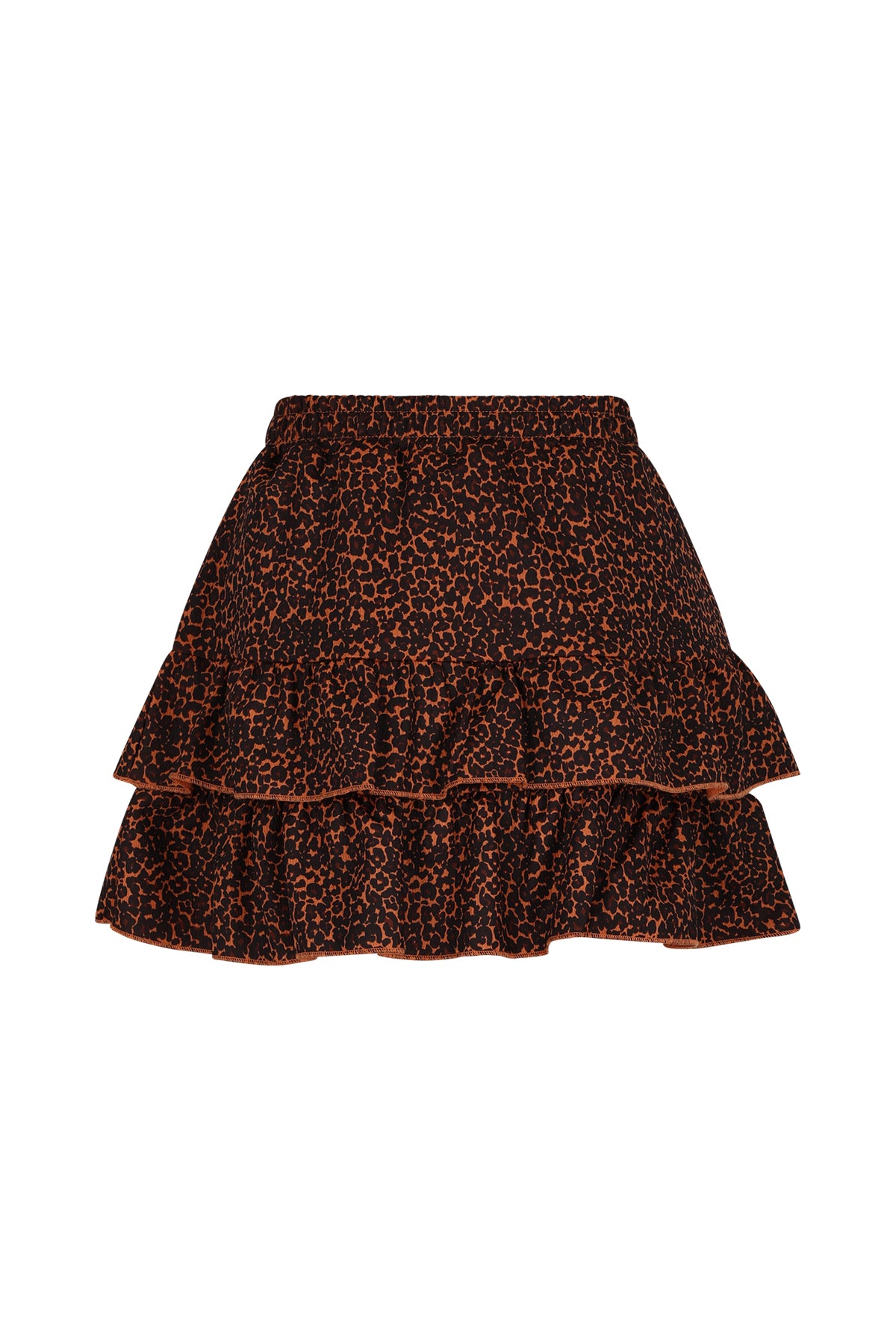 Naia Leopard Printed Skirt