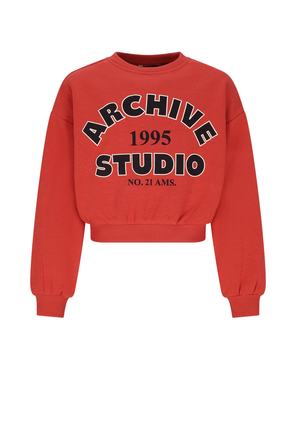 Kim Fluffy Sweater Archive Studio Print