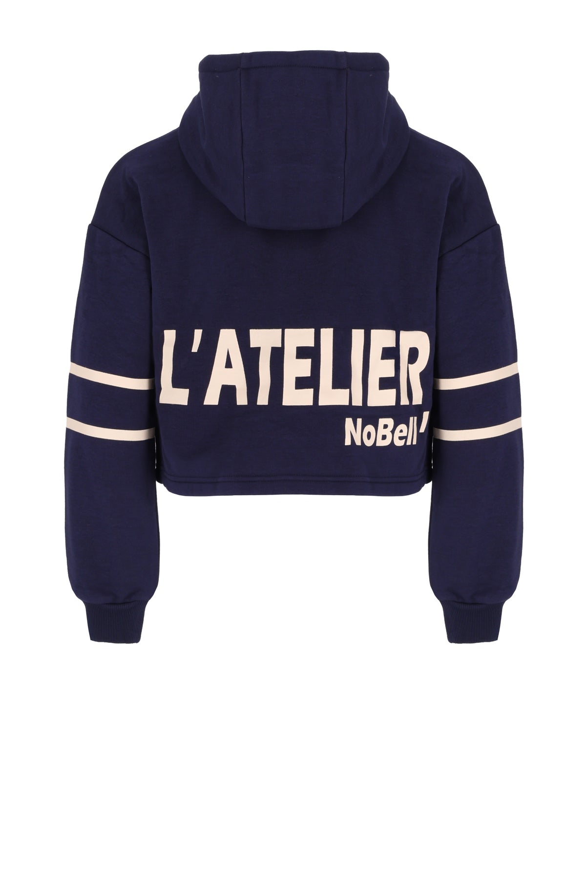 Kumy Fluffy Soft Hooded Cropped Sweater L'Atelier