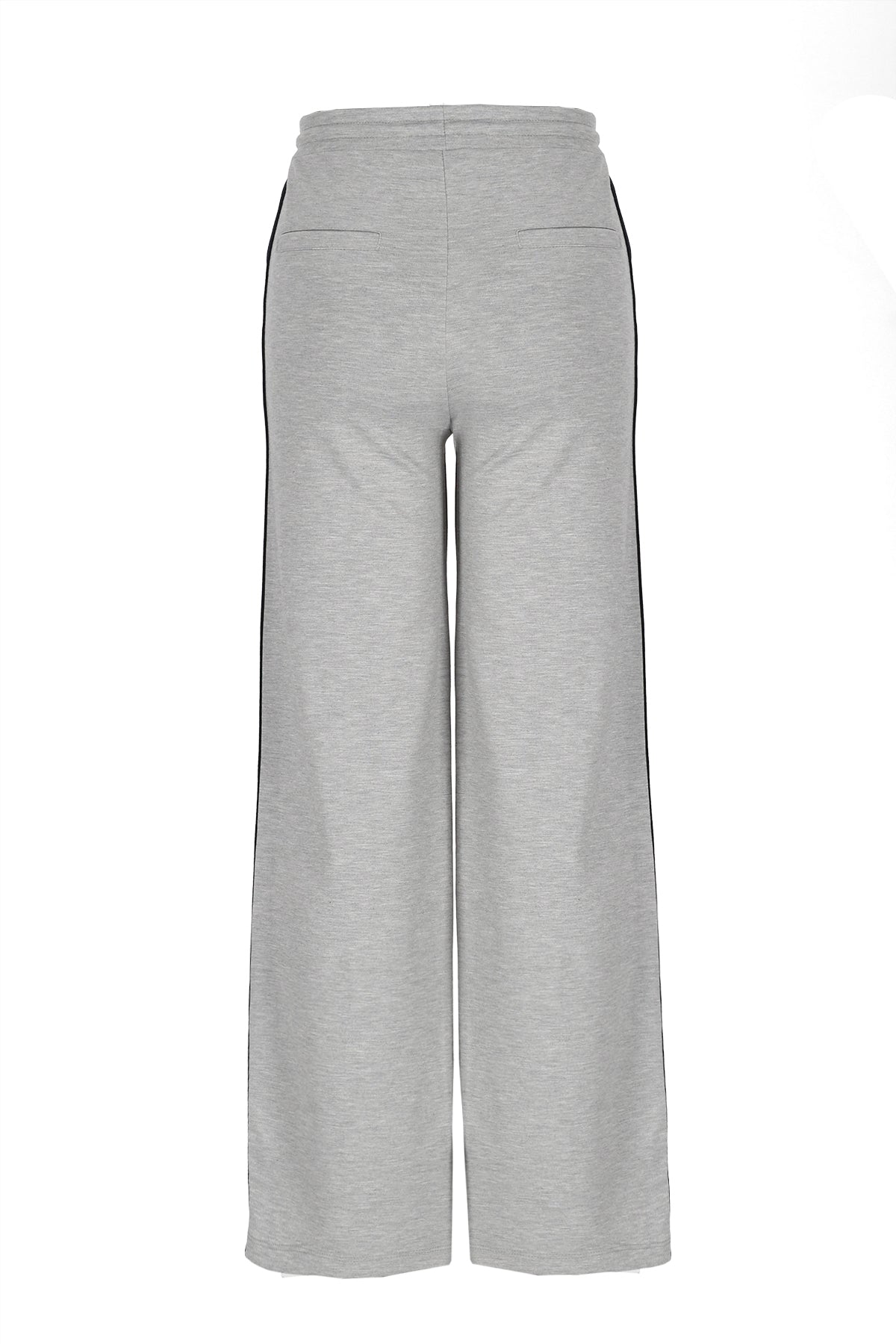 Sylvie Travellers Interlock Pants Wide Leg with contrast sideseam