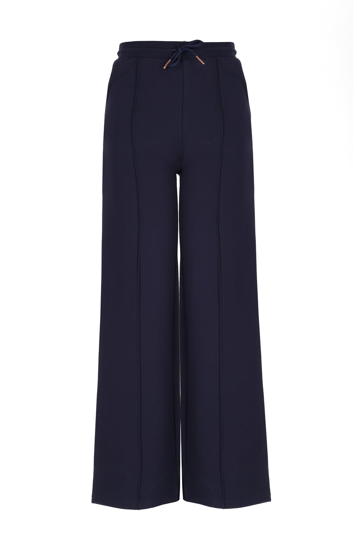 Sylvia Travellers Interlock Pants Wide leg