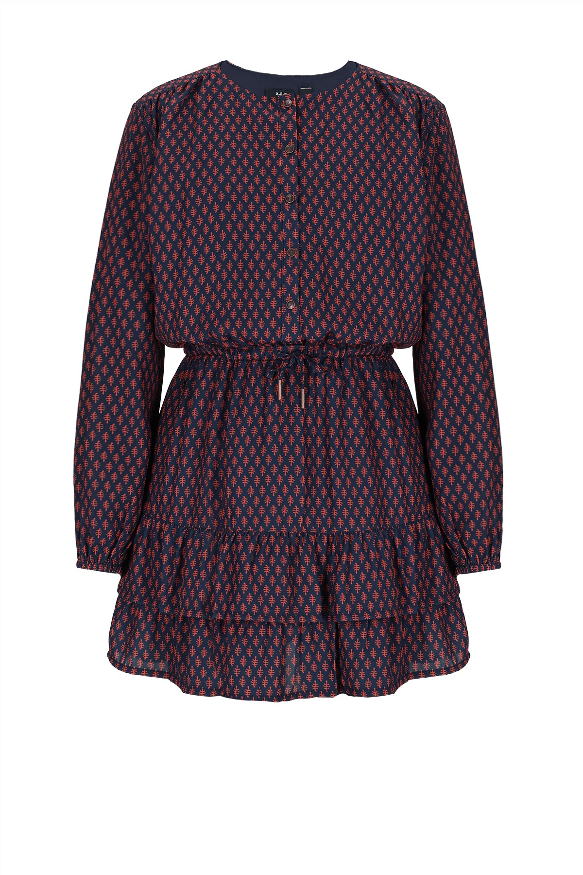 Mayal Dotted Dress