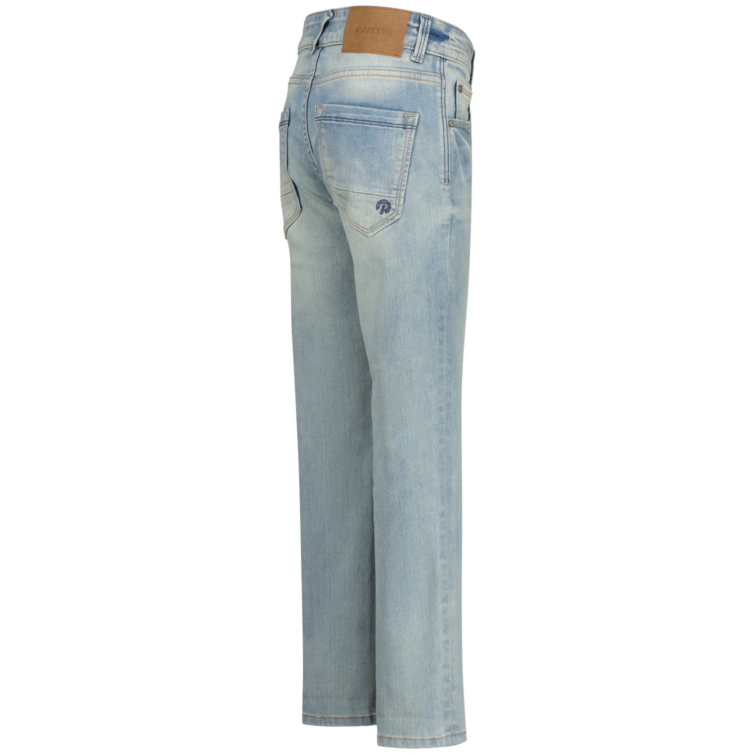 Berlin Light Blue Stone Straight