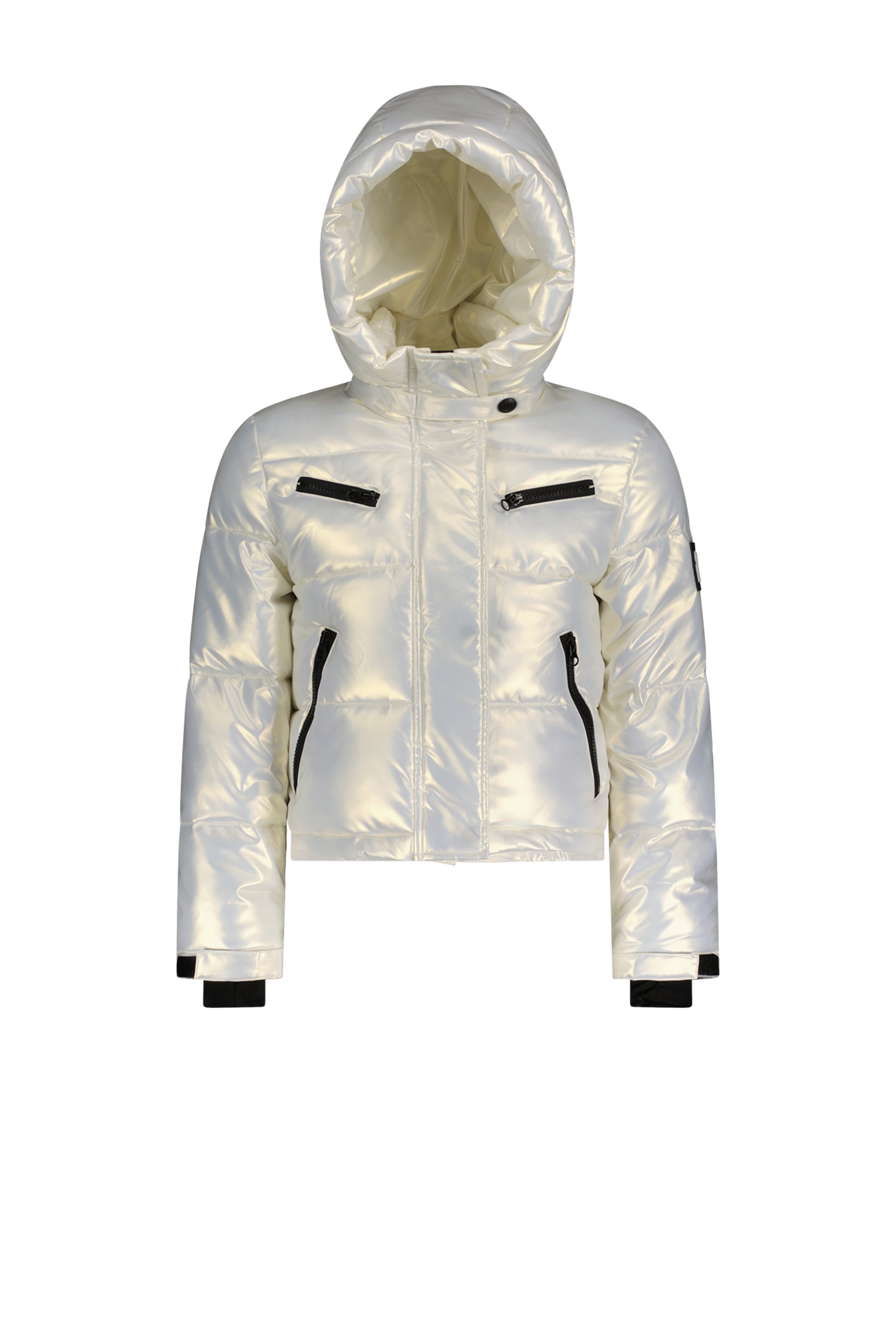 SPICY Girls Hooded Ski Jacket White