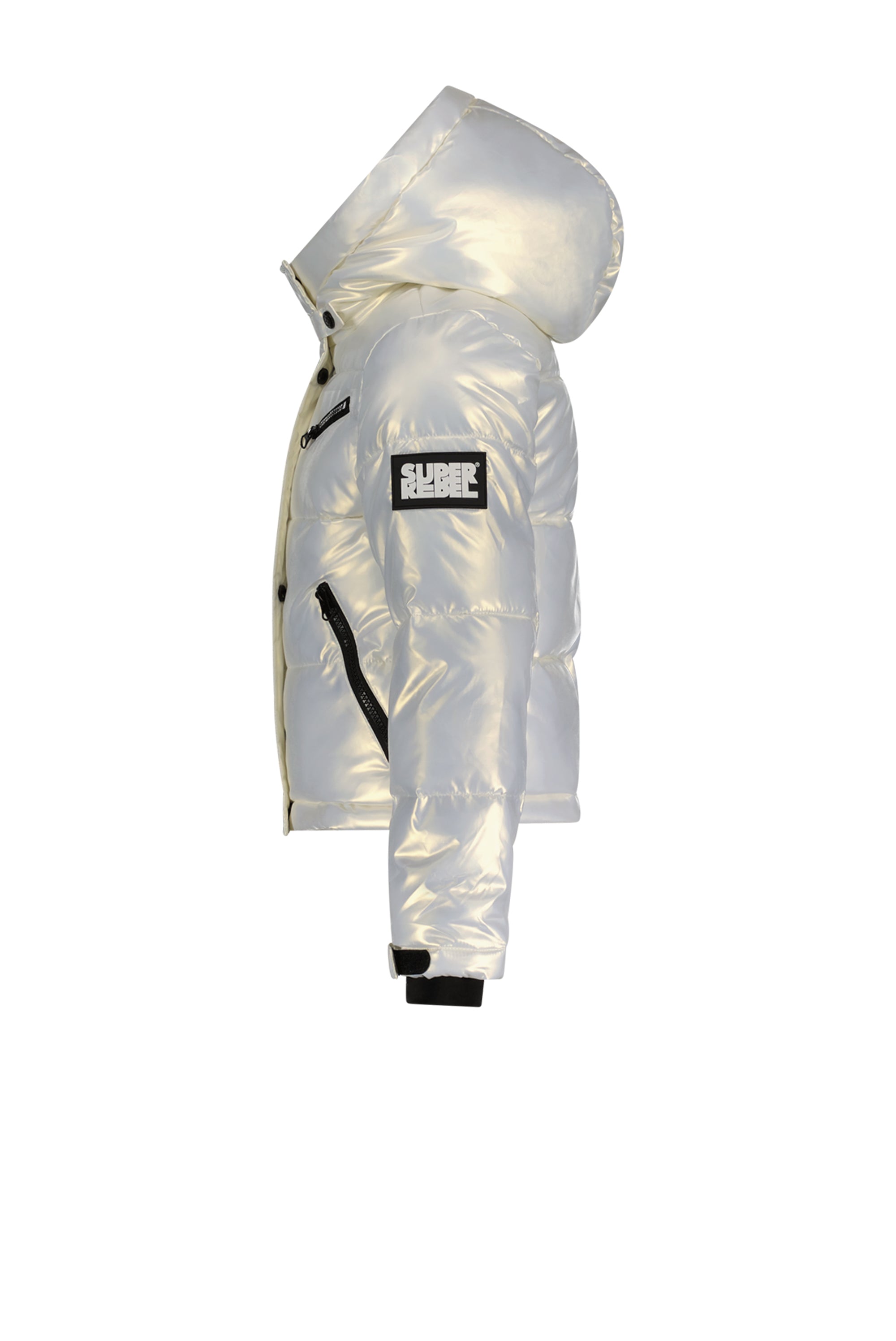 SPICY Girls Hooded Ski Jacket White