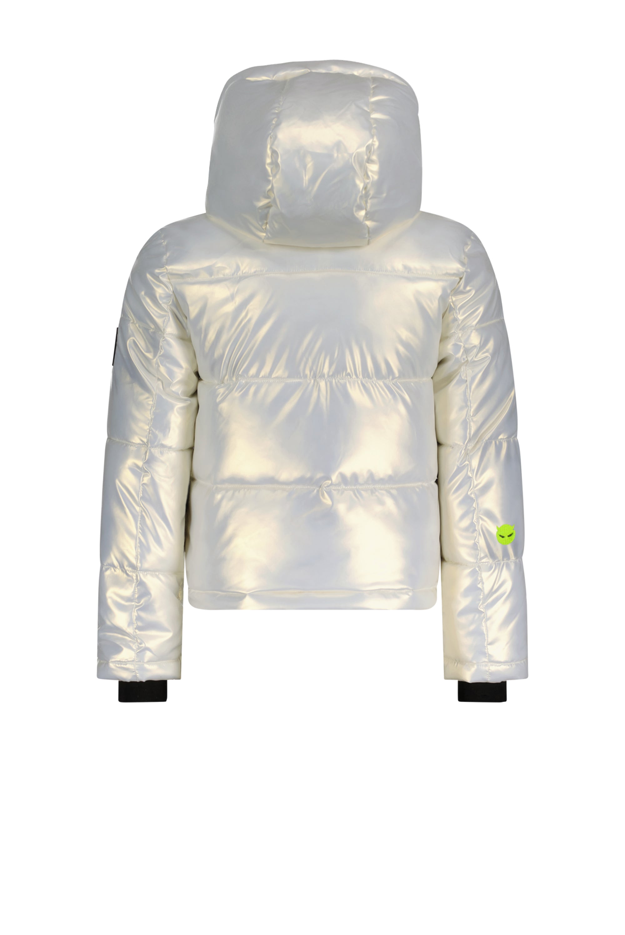 SPICY Girls Hooded Ski Jacket White