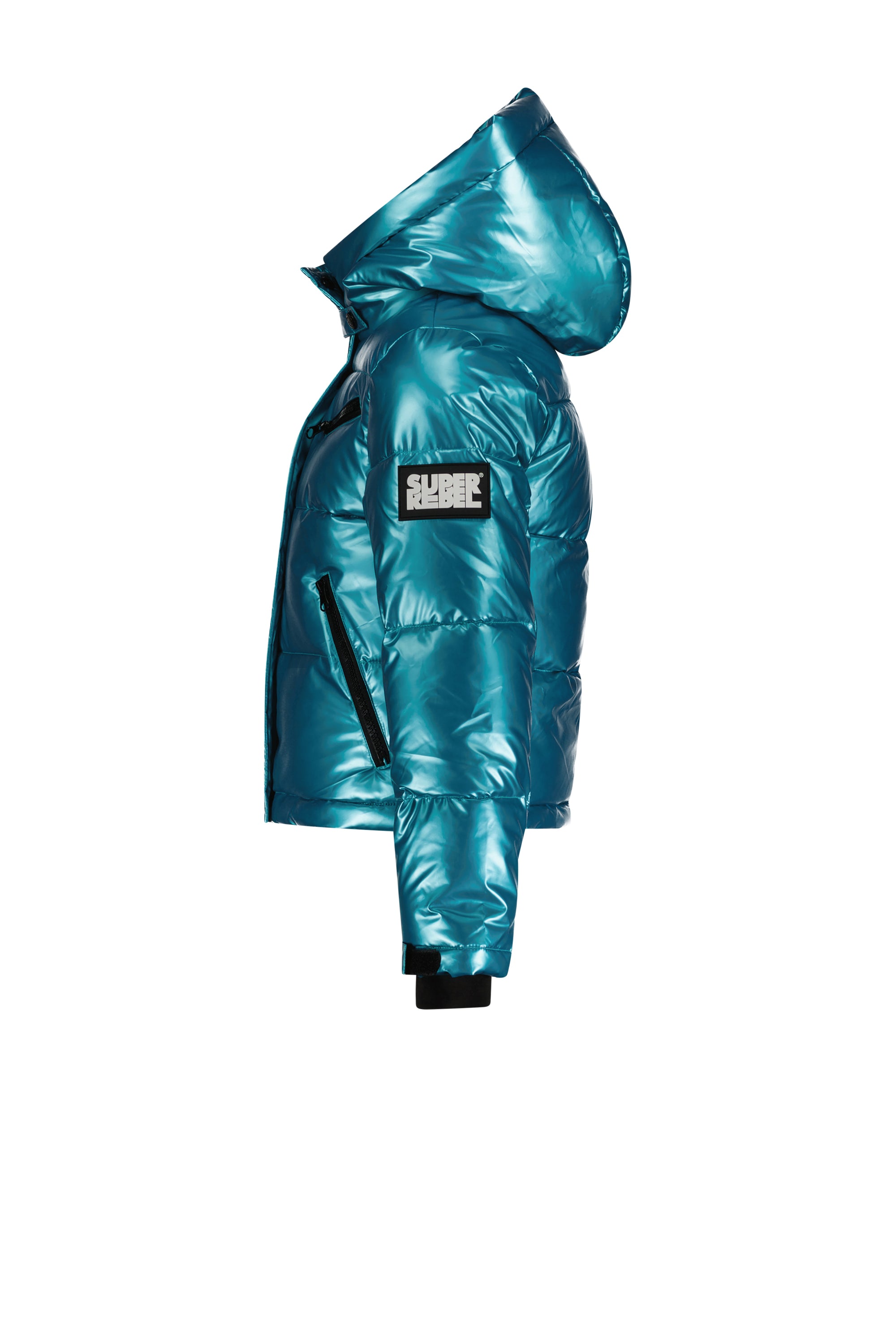 SPICY Girls Hooded Ski Jacket Blue