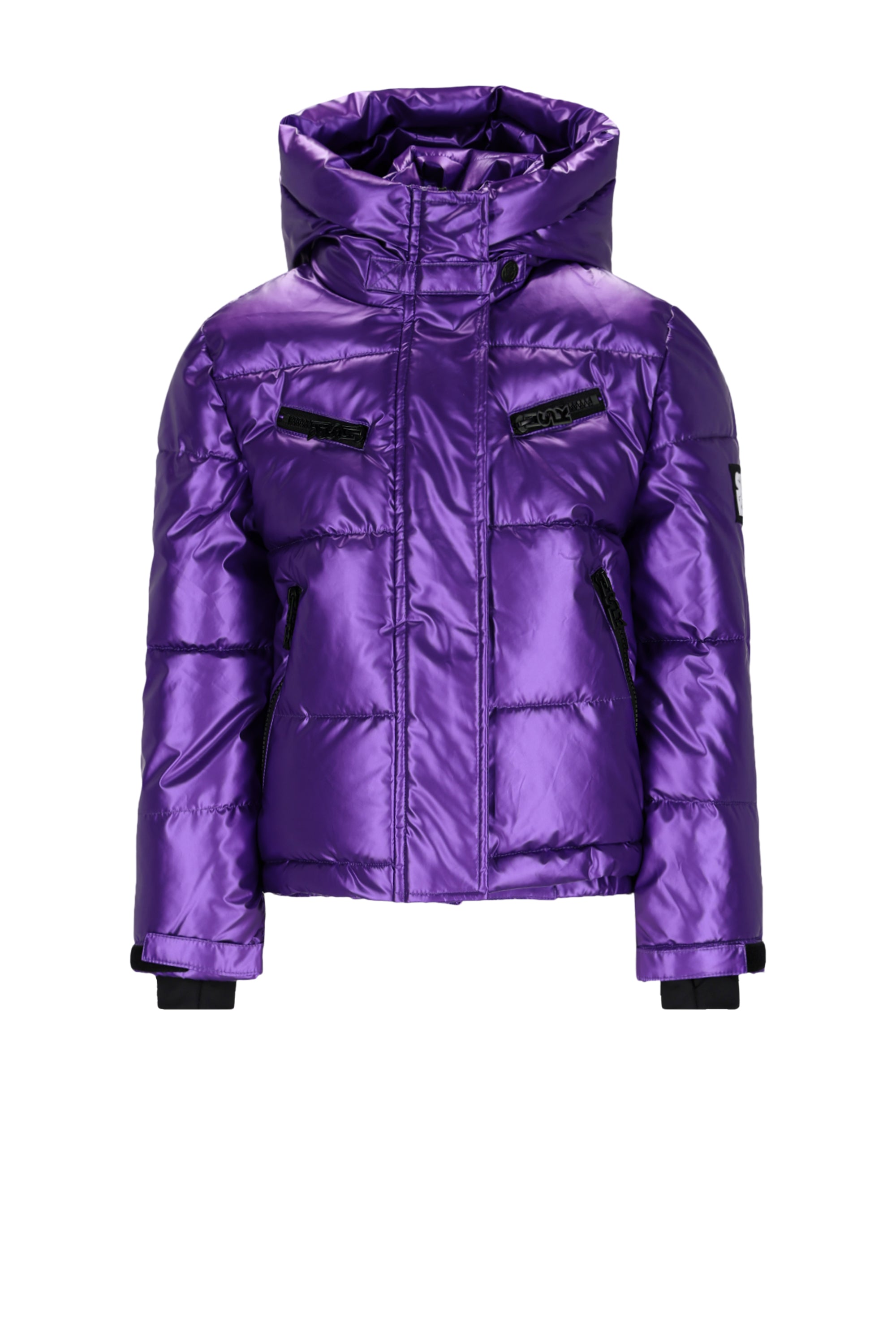 SPICY Girls Hooded Ski Jacket Purple