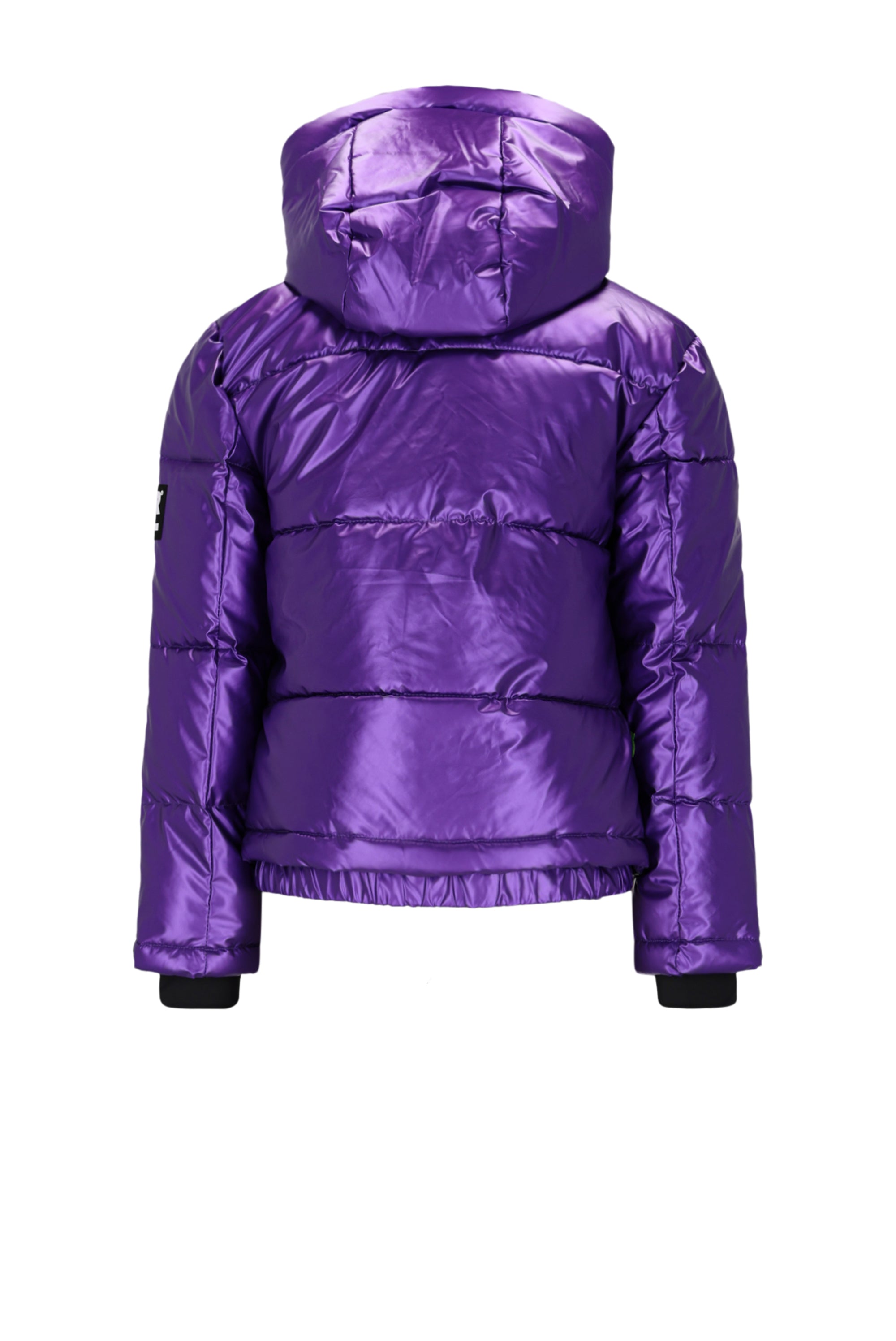 SPICY Girls Hooded Ski Jacket Purple