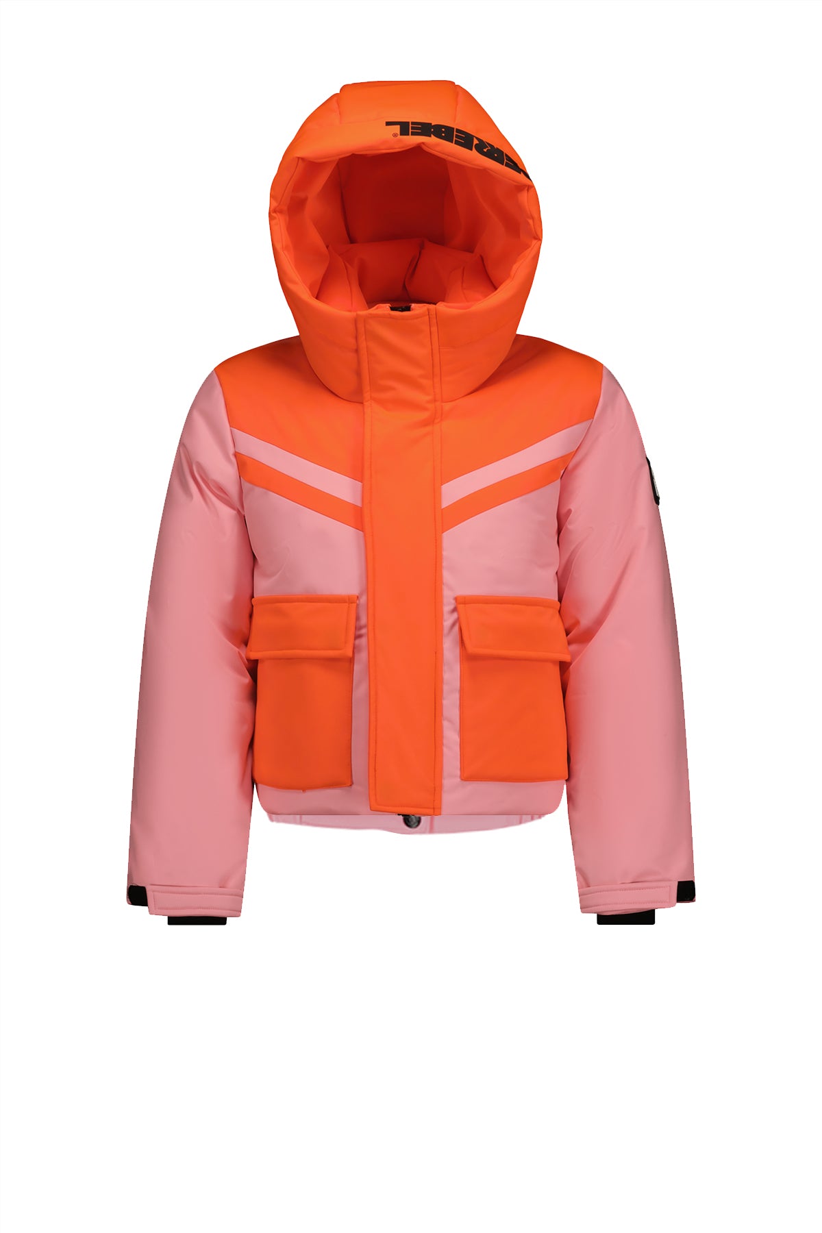 CELI Girls Bomber Winter Jacket Pink