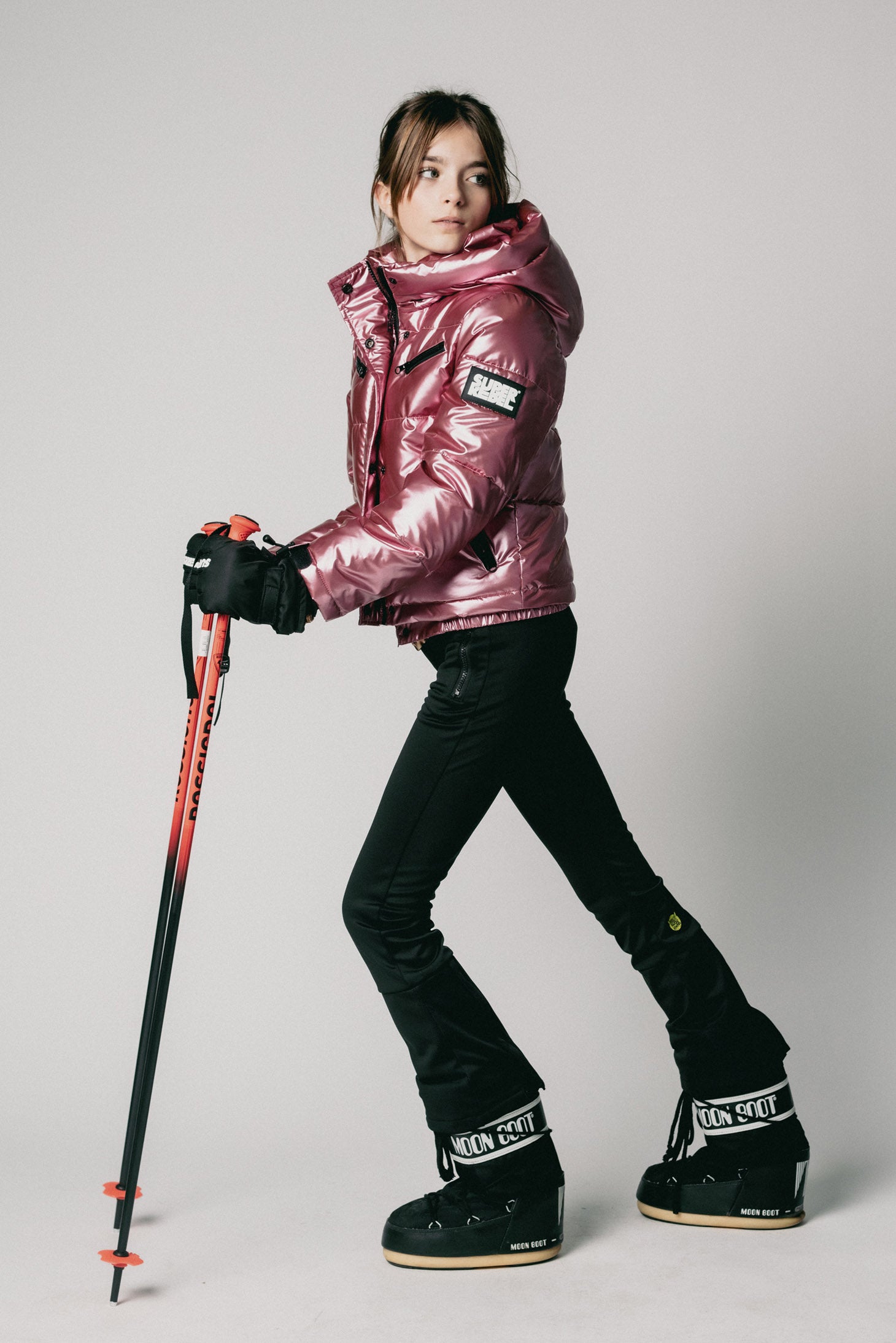 SPEAK Ski Trouser Black