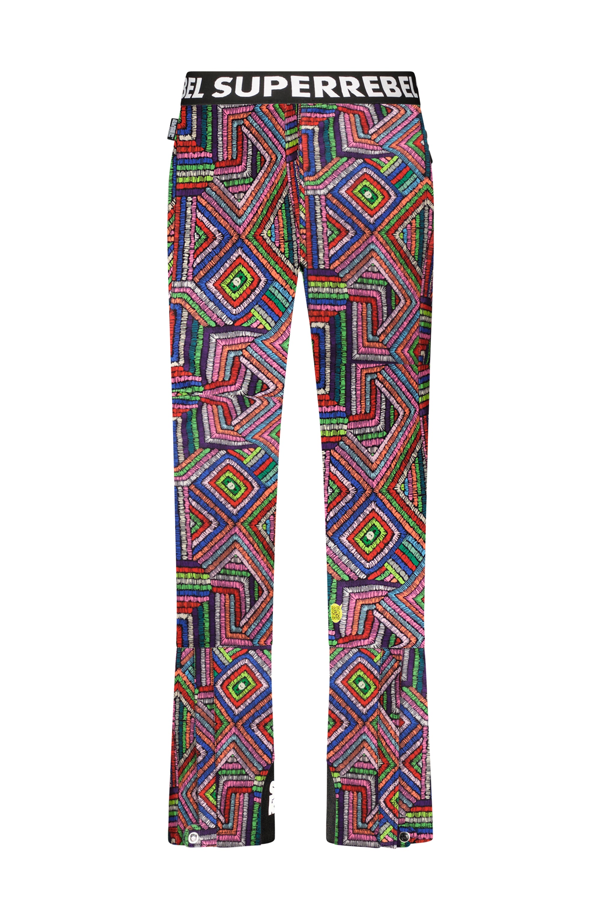 SPEAK Ski Trouser Purple AOP