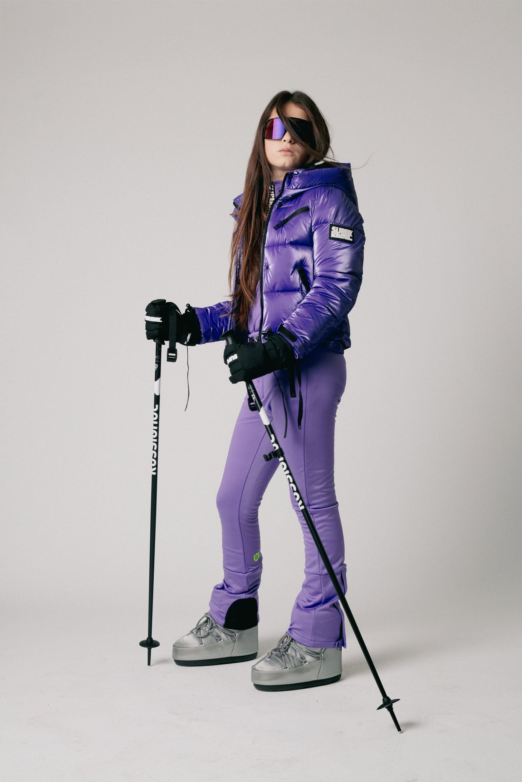 SPEAK Ski Trouser Purple