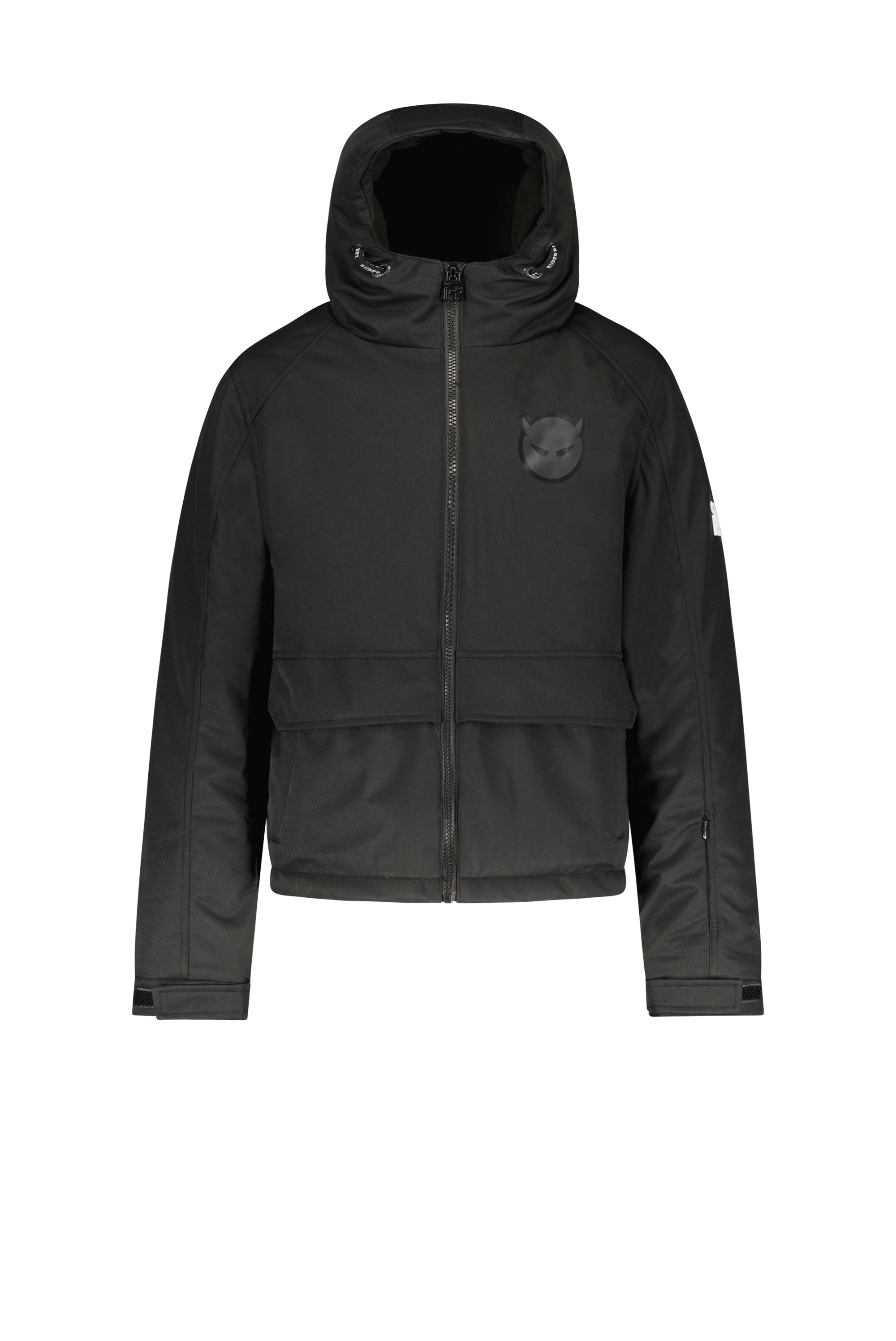 SPACE Ski Twill Jacket Black