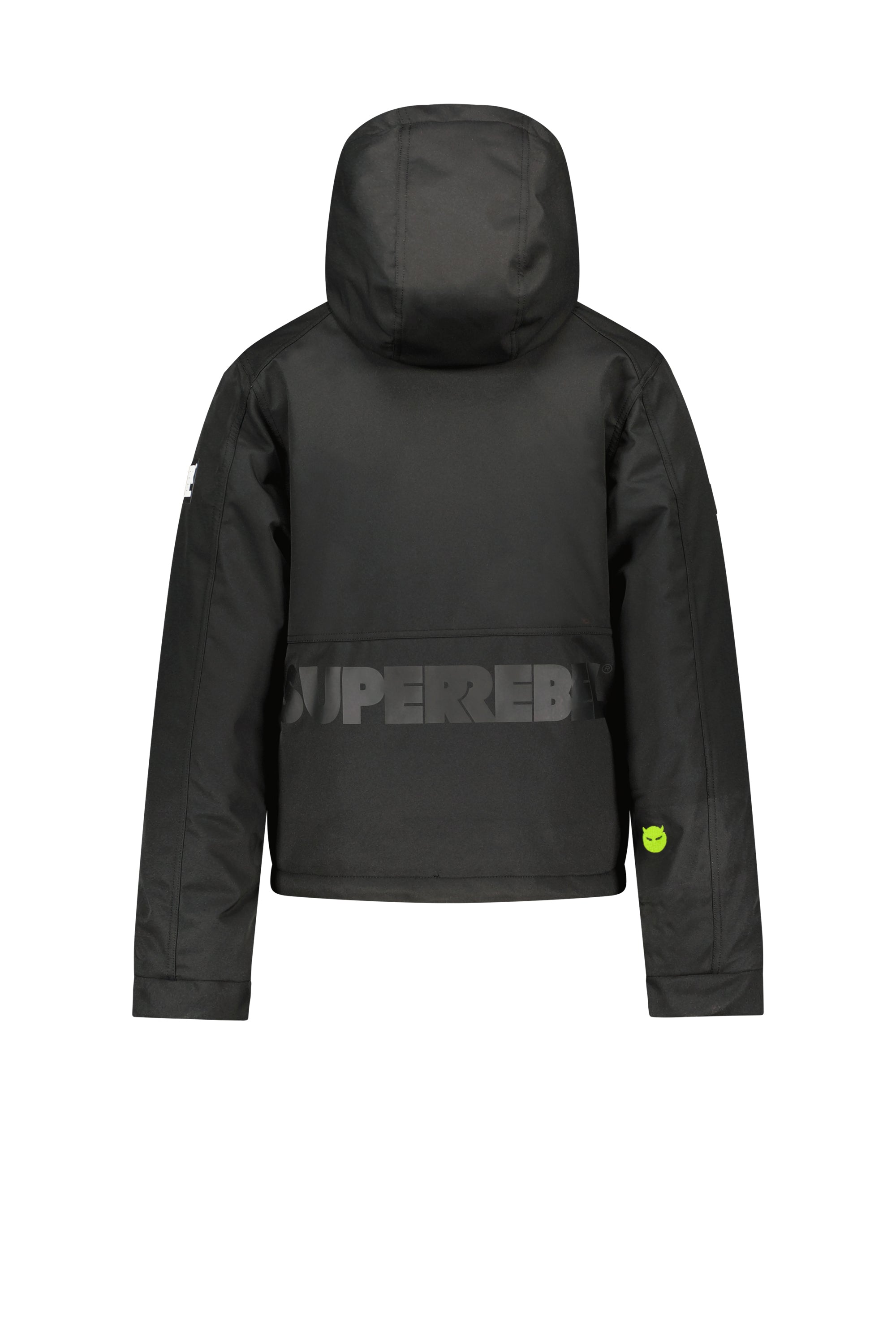 SPACE Ski Twill Jacket Black
