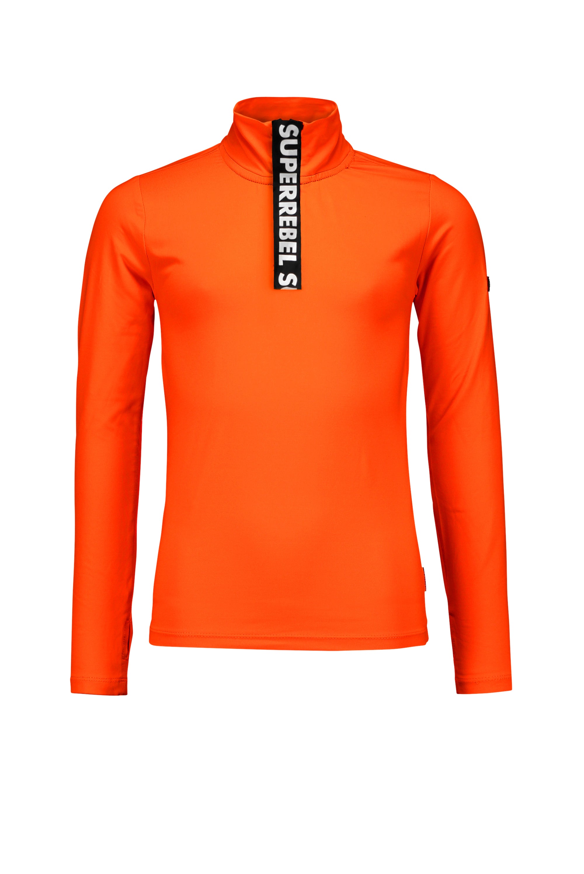 SPURT Ski Sport Jersey Pully Neon Orange