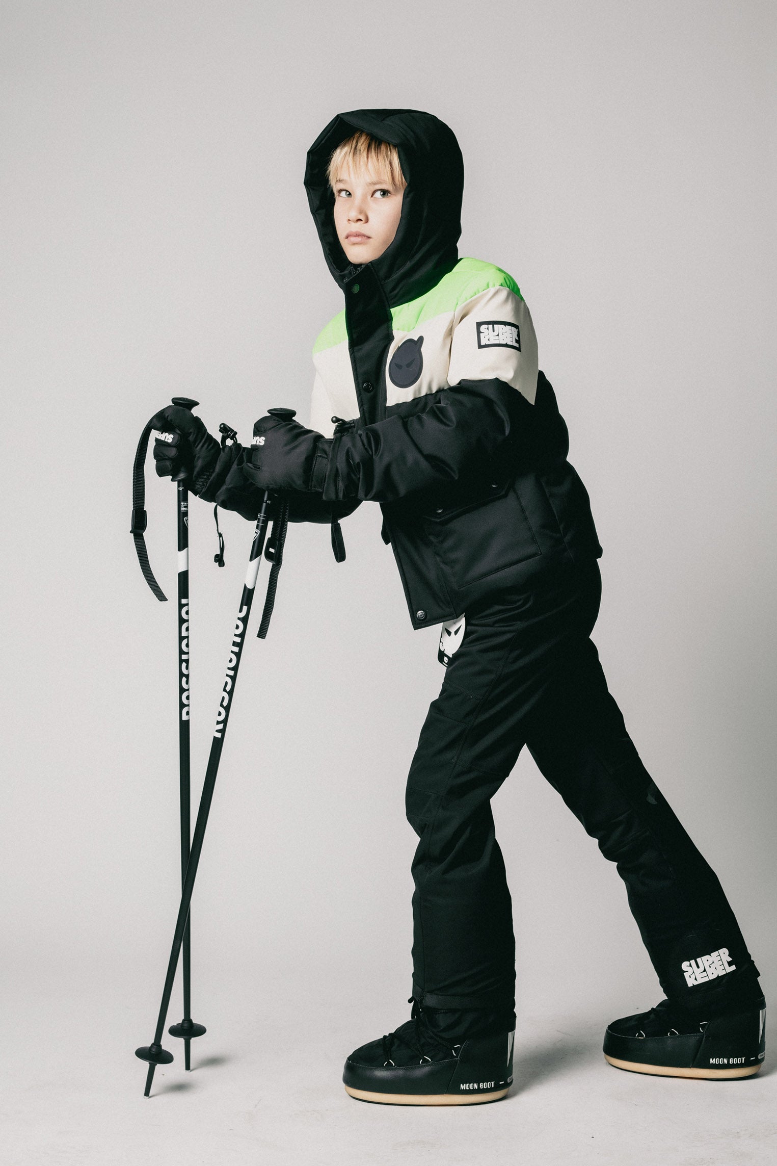 SPEED Ski Pant Black