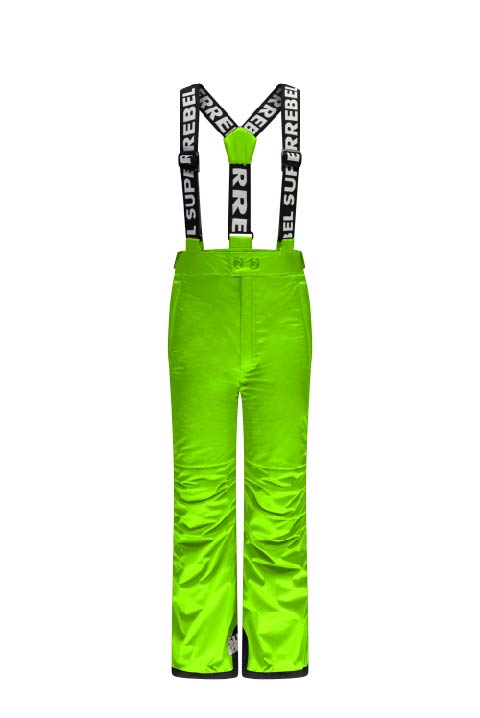 SPEED Ski Pant Fluo Green