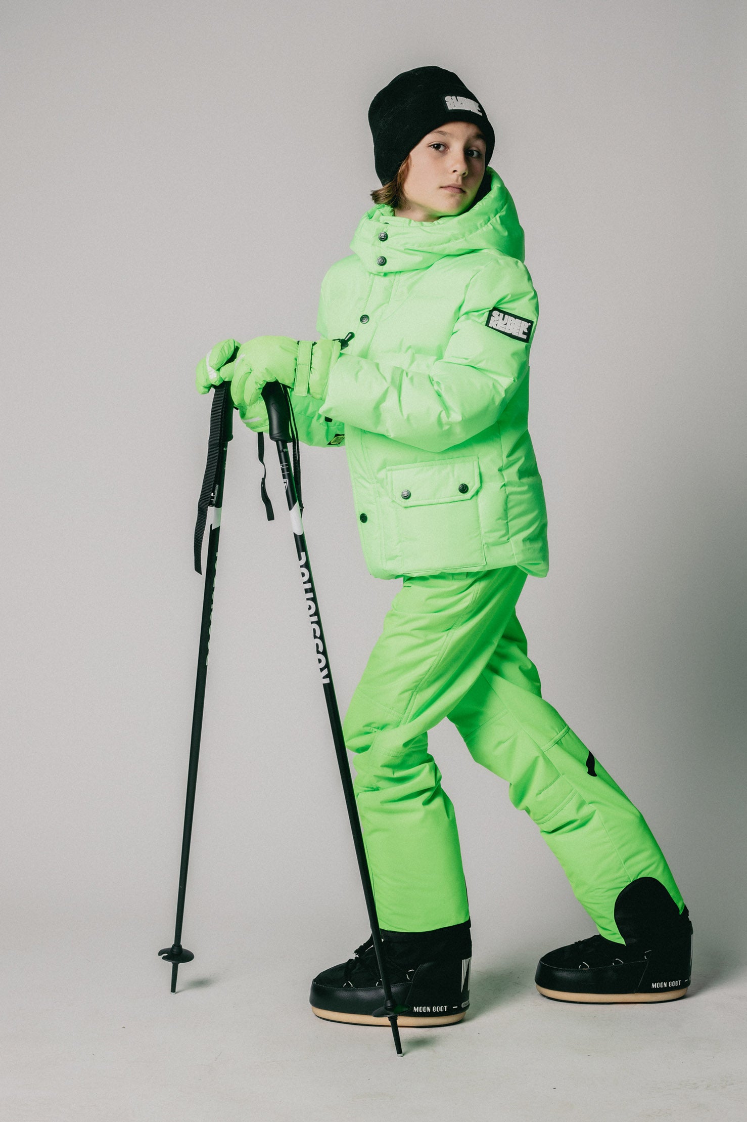 SPEED Ski Pant Fluo Green