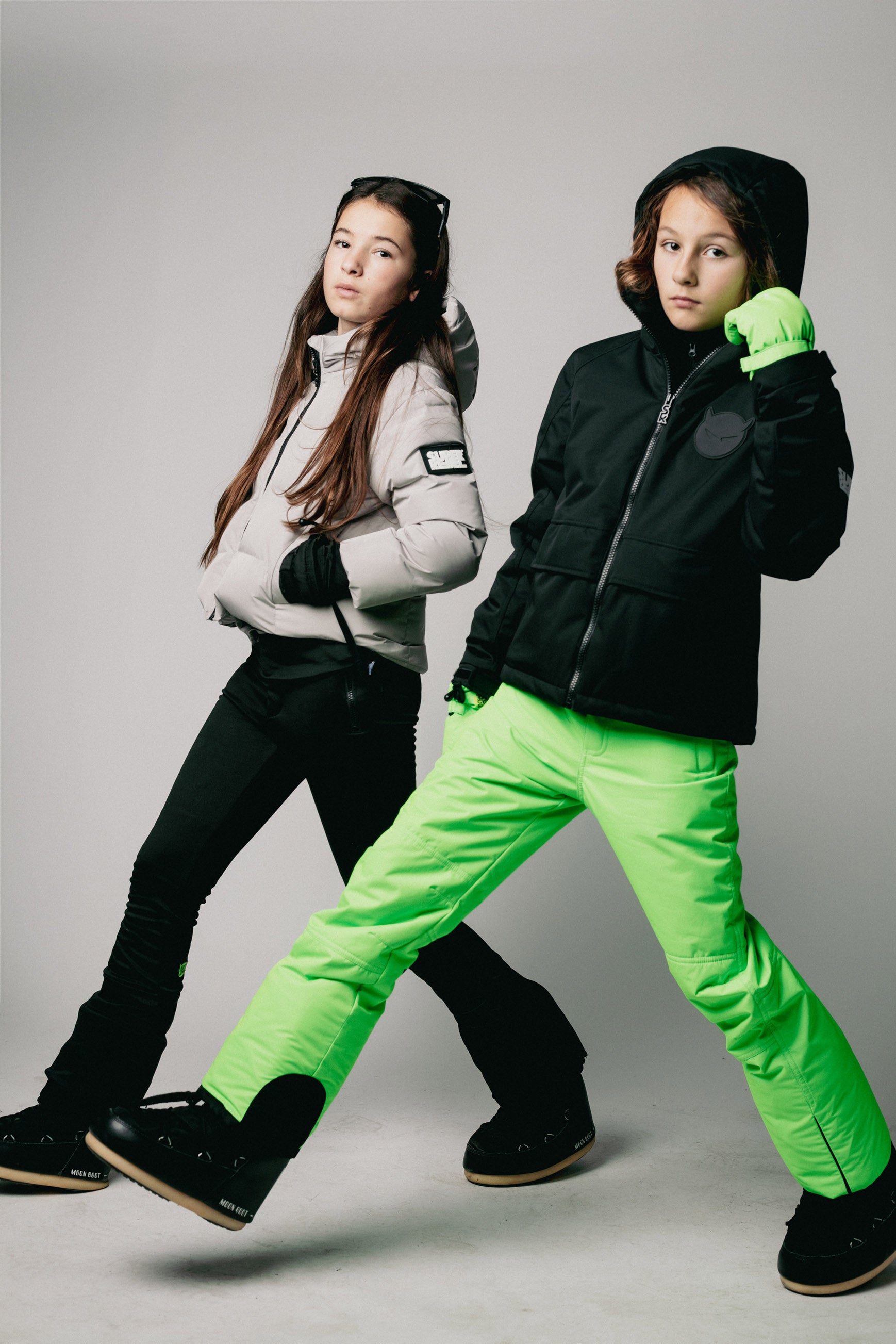 SPEED Ski Pant Fluo Green