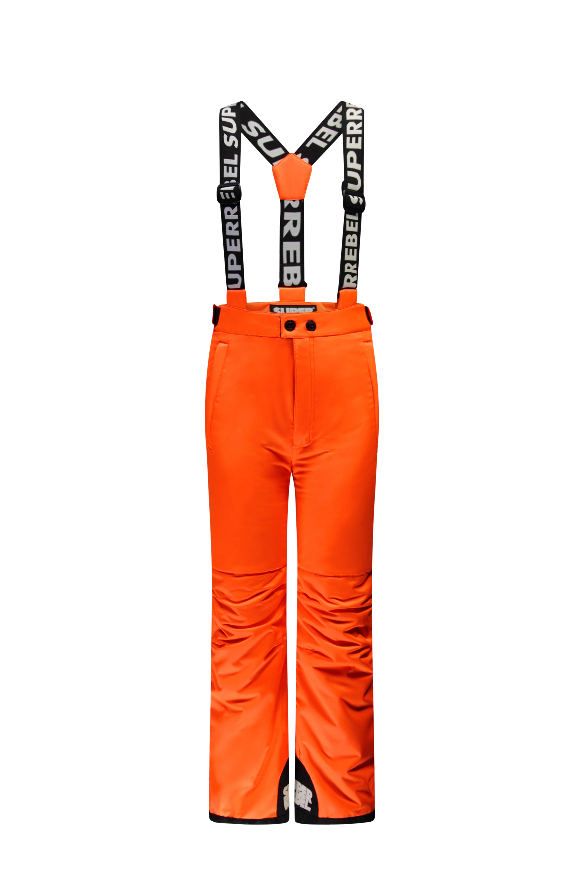 SPEED Ski Pant Neon Orange