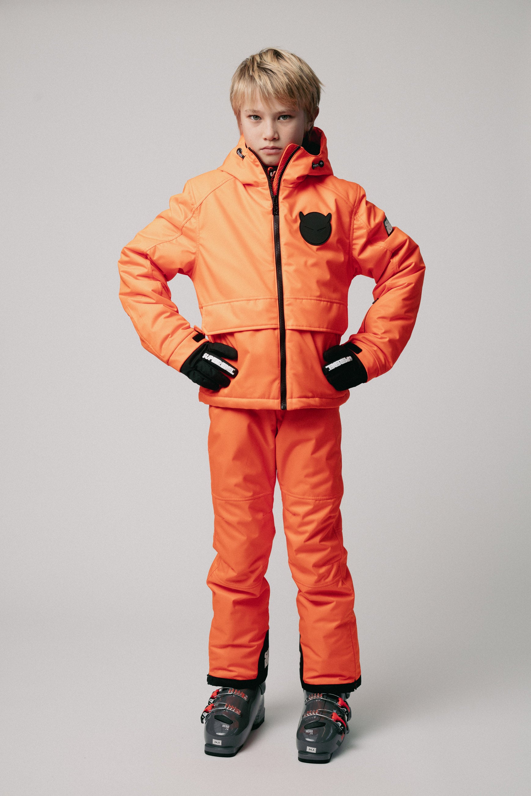 SPEED Ski Pant Neon Orange