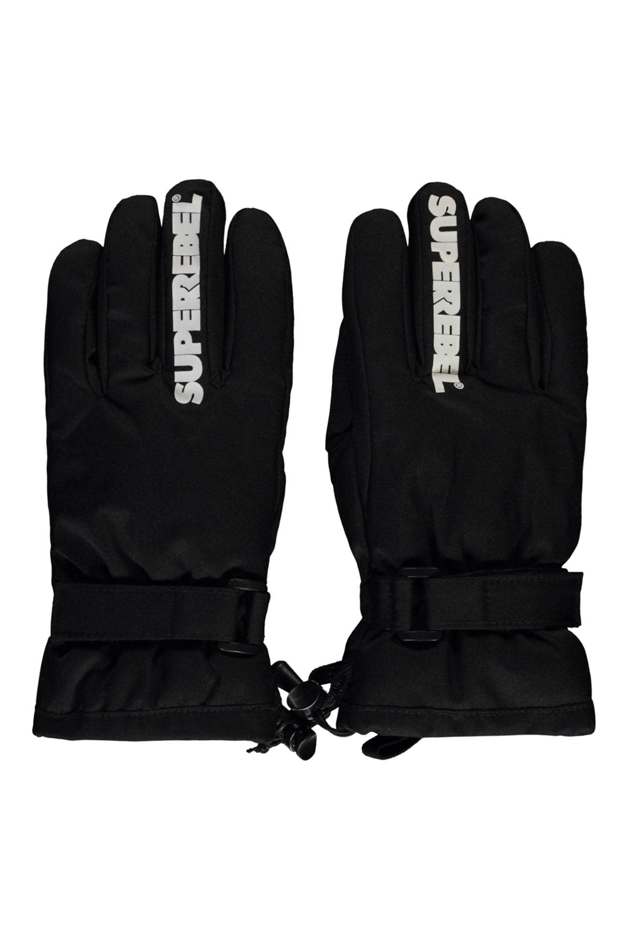 NUTZ Ski Glove Black