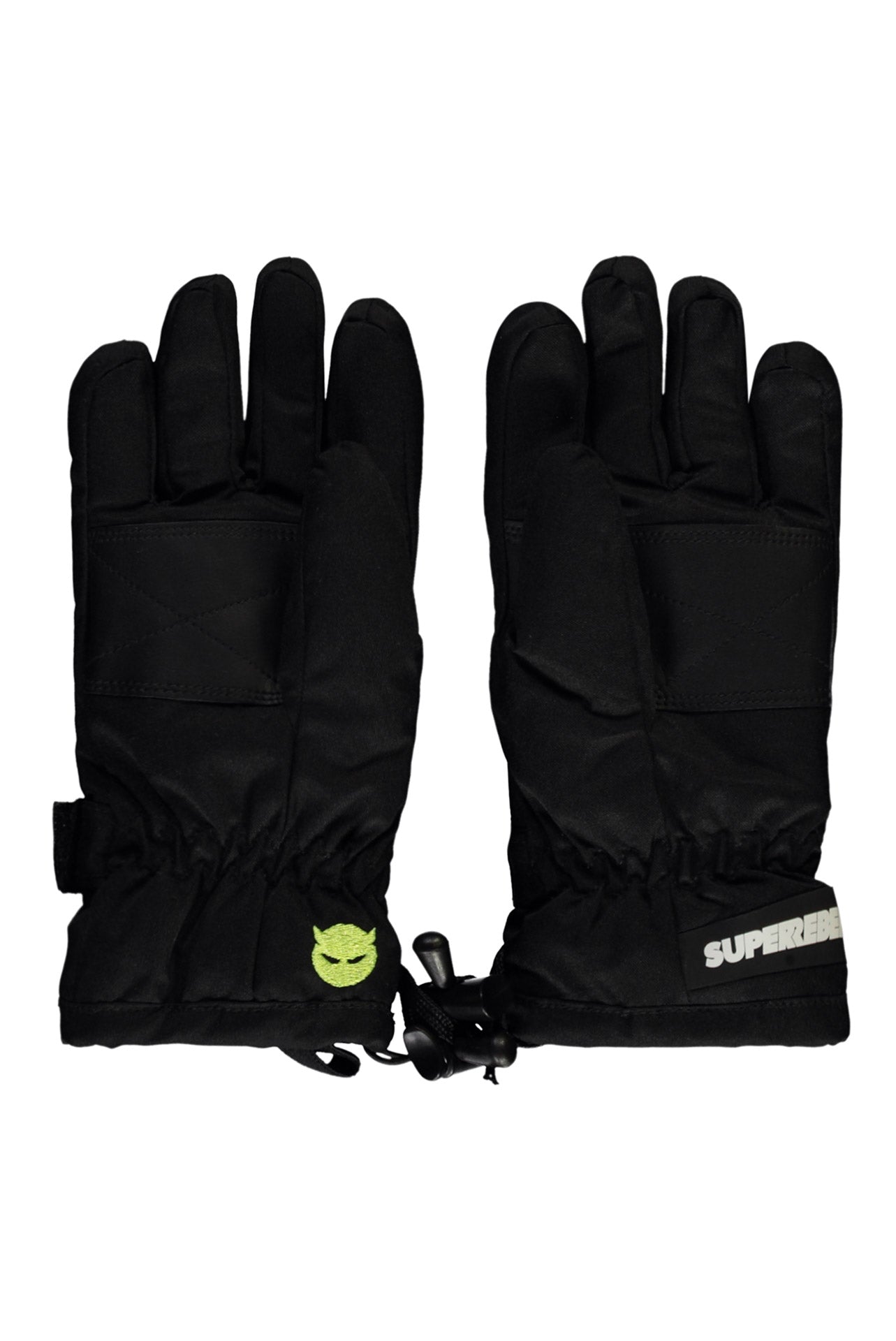 NUTZ Ski Glove Black