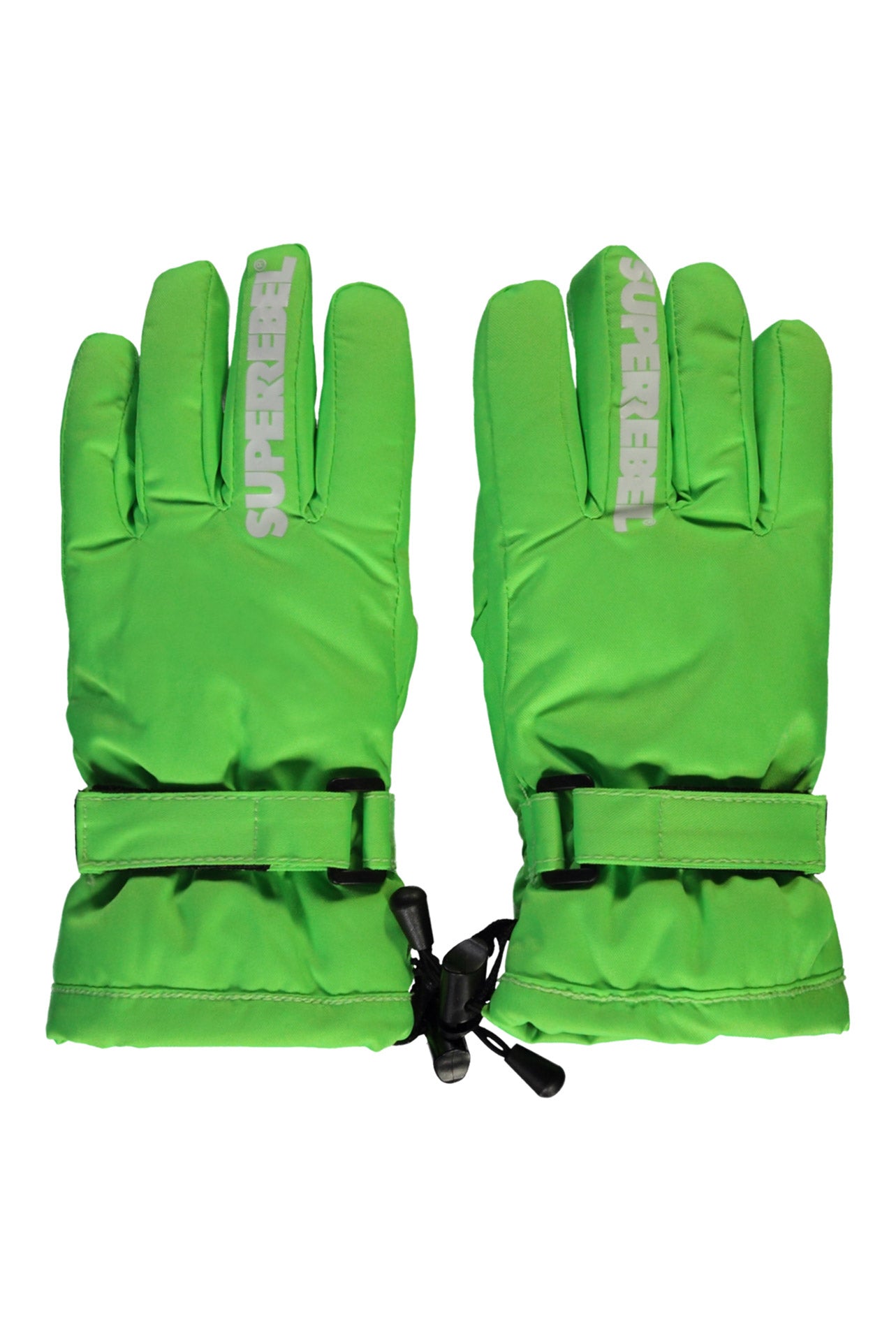 NUTZ Ski Glove Fluo Green