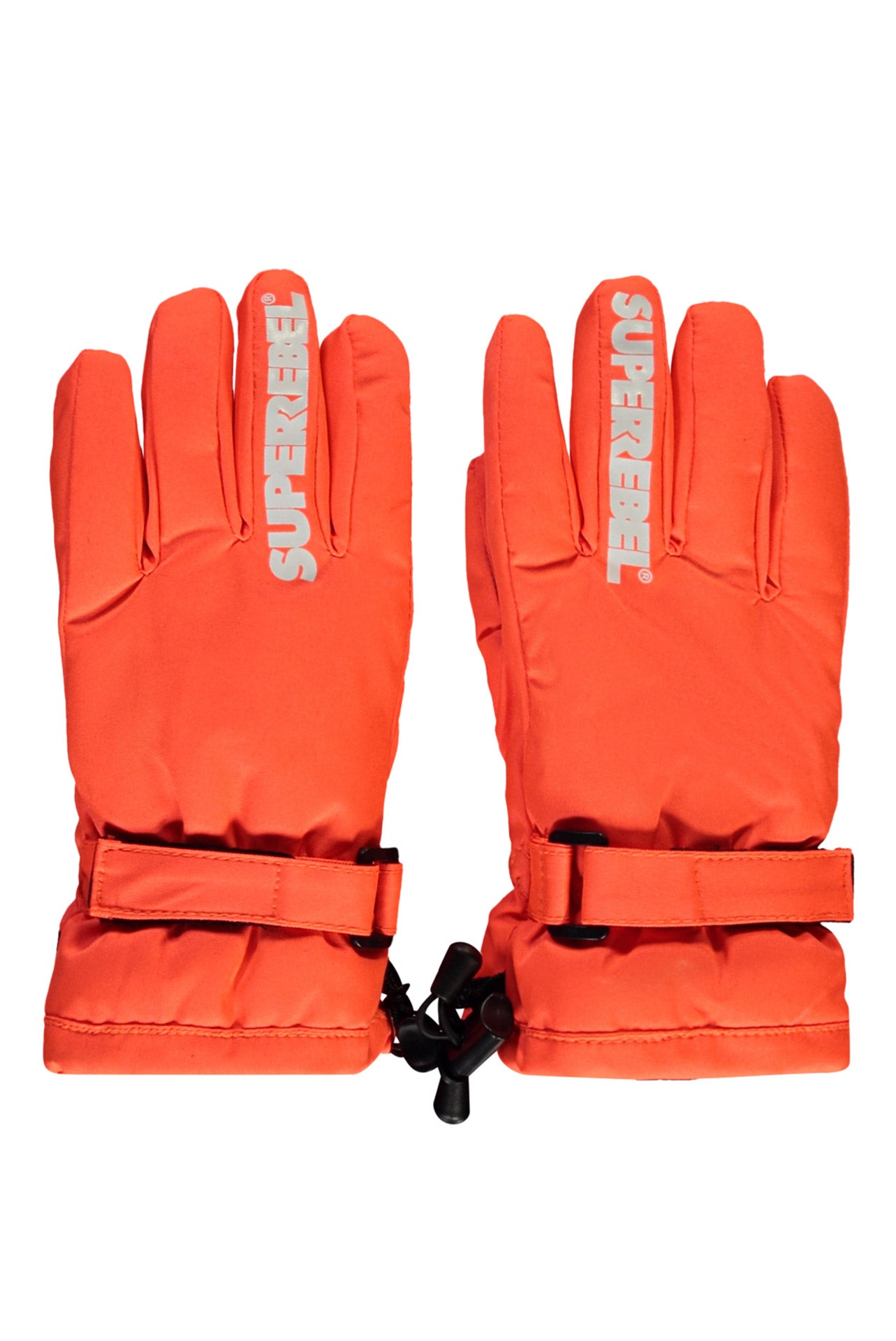 NUTZ Ski Glove Neon Orange