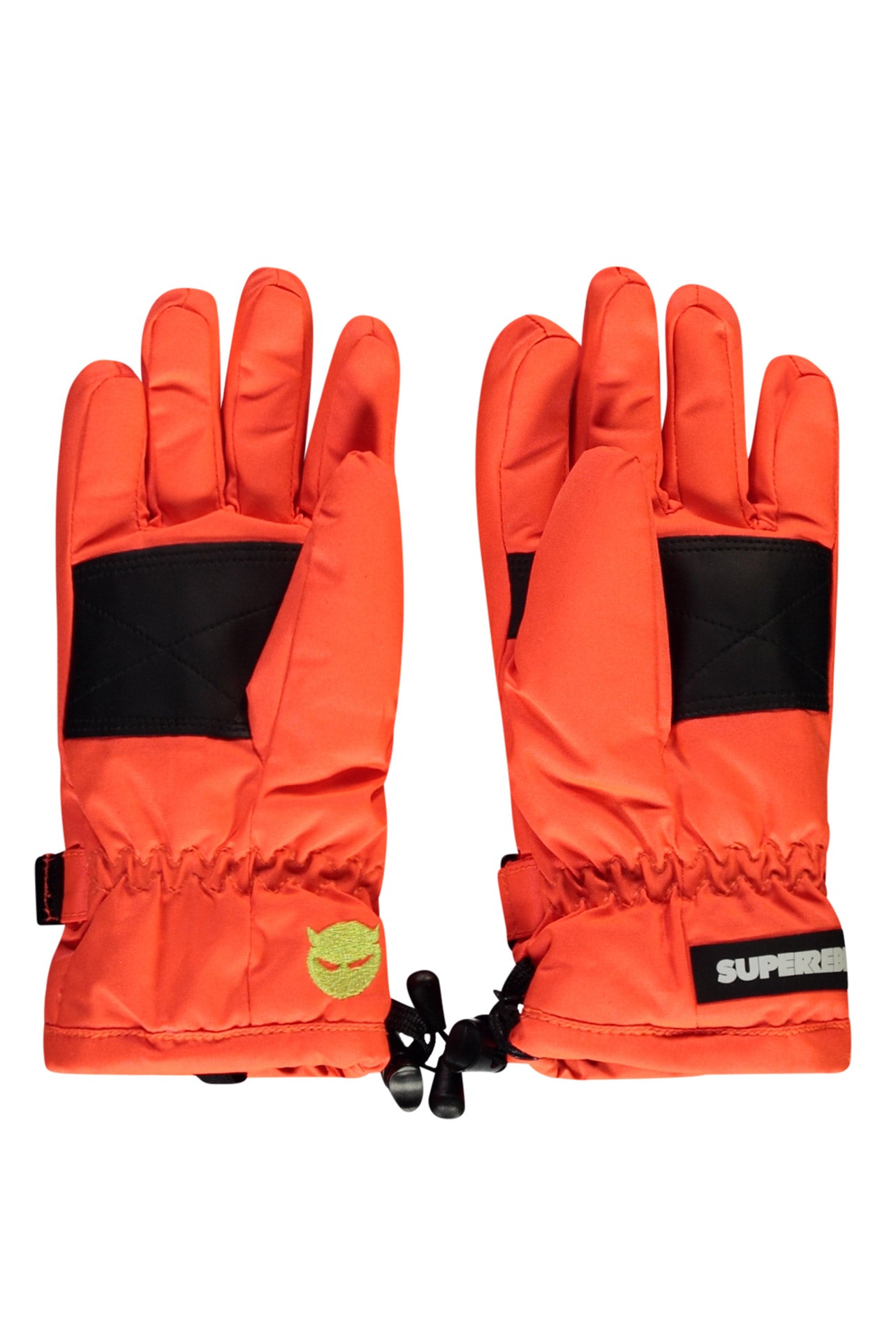 NUTZ Ski Glove Neon Orange