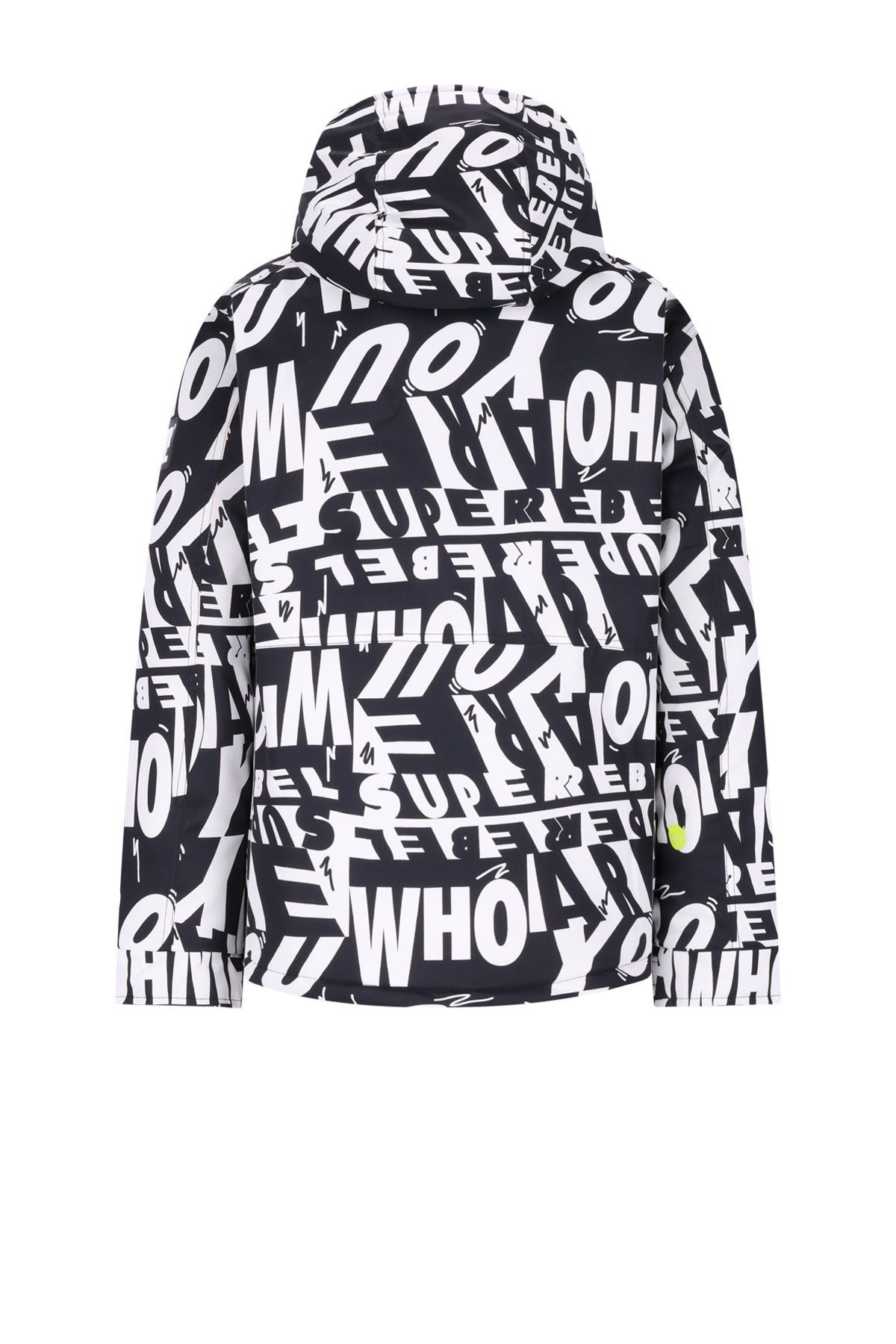 SPACE Ski technical fleece hooded jacket