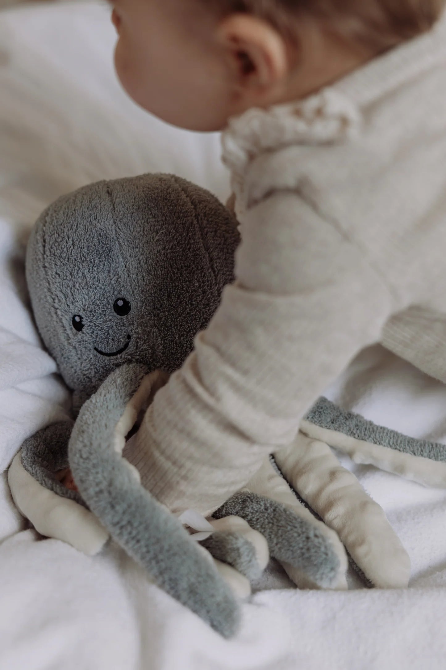 Olly Hartslagknuffel grijs