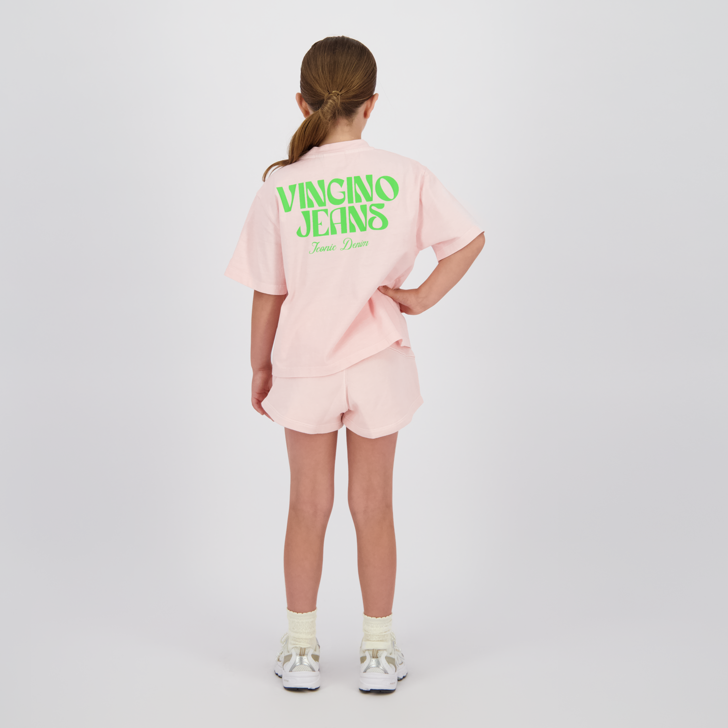 Icon-logo tee dye T-shirt