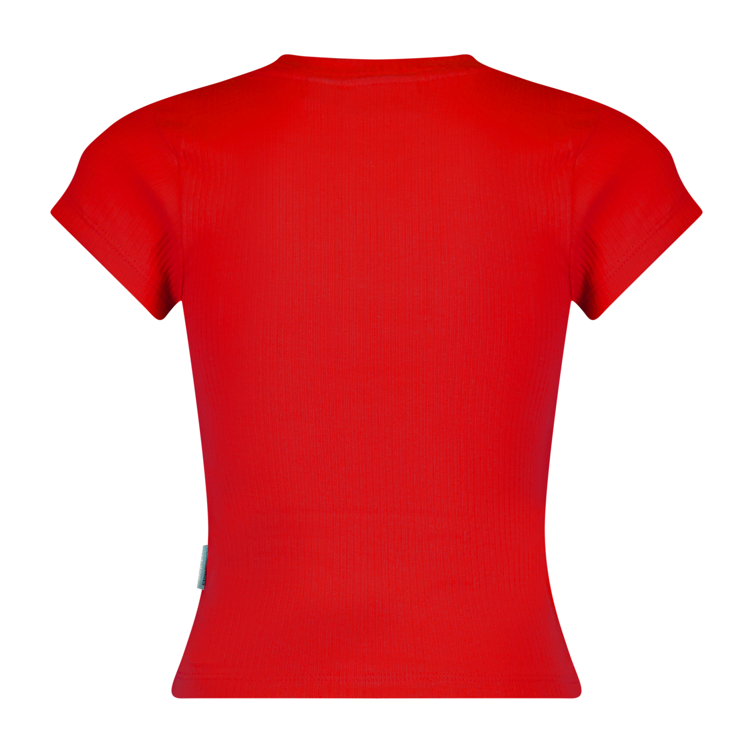 Icon-Crop rib tee  T-shirt