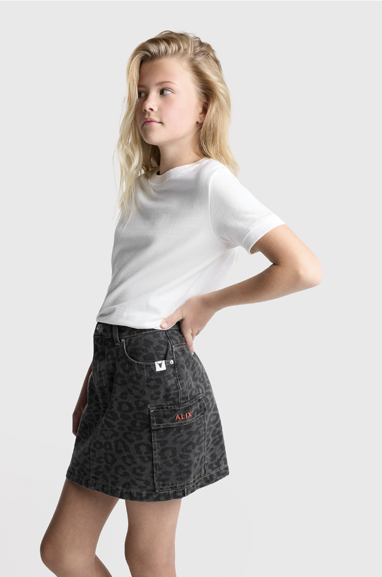 Denim rok